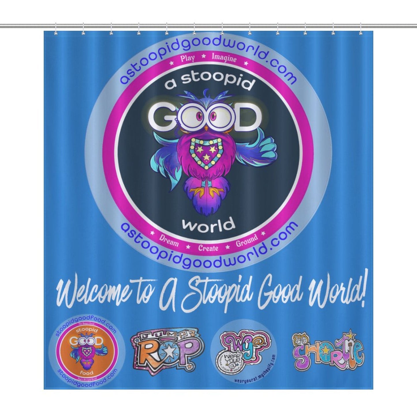 A Stoopid Good World Banner