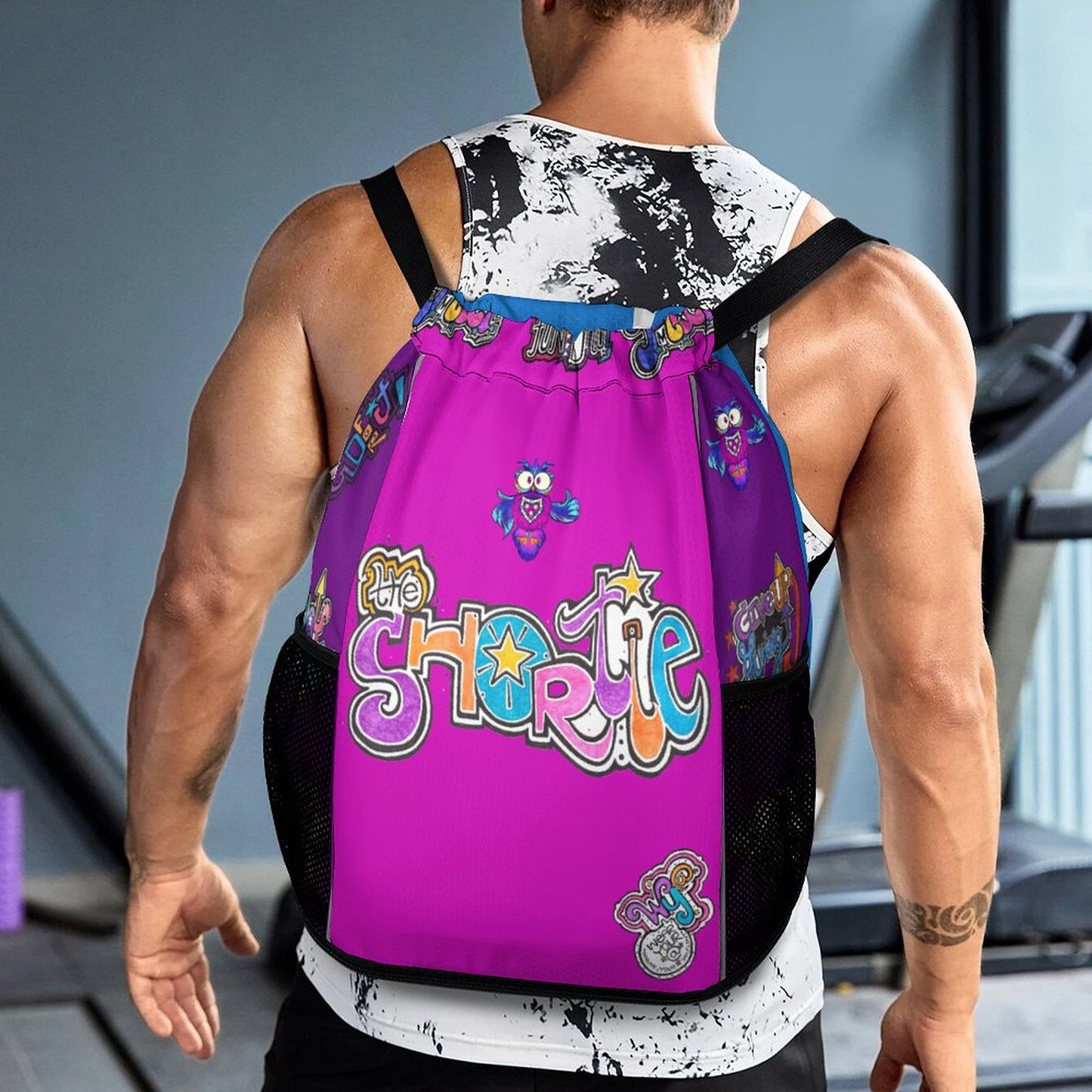 The Shortie & ROP Bag- keep all your parts safe, clean and ready to go into action! This Fun Bag has pockets for the handles and a roomy interior that will keep all your parts in one place!