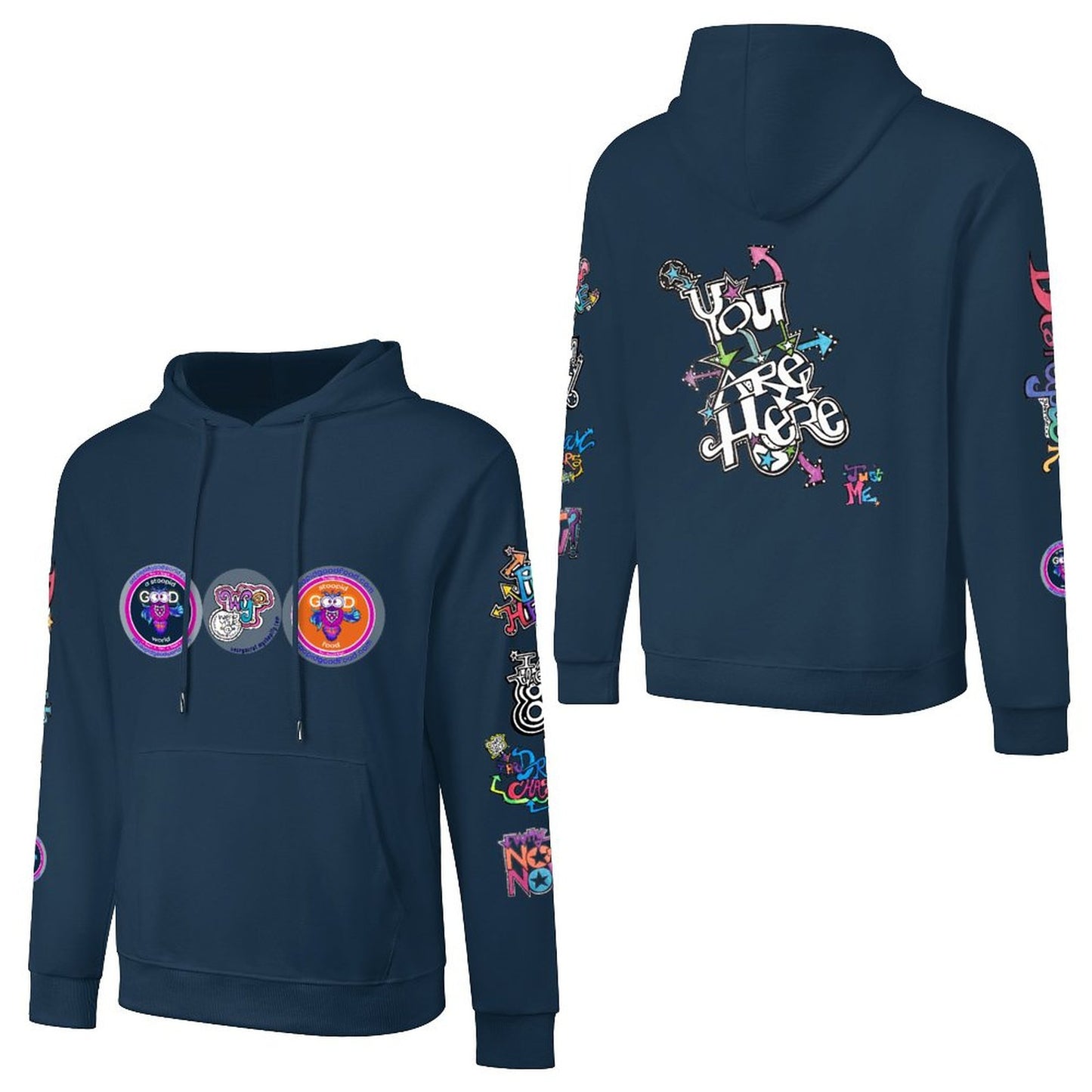 You Are Here in A Stoopid Good World Play, Dream Disrupt and Just be "Just Me"