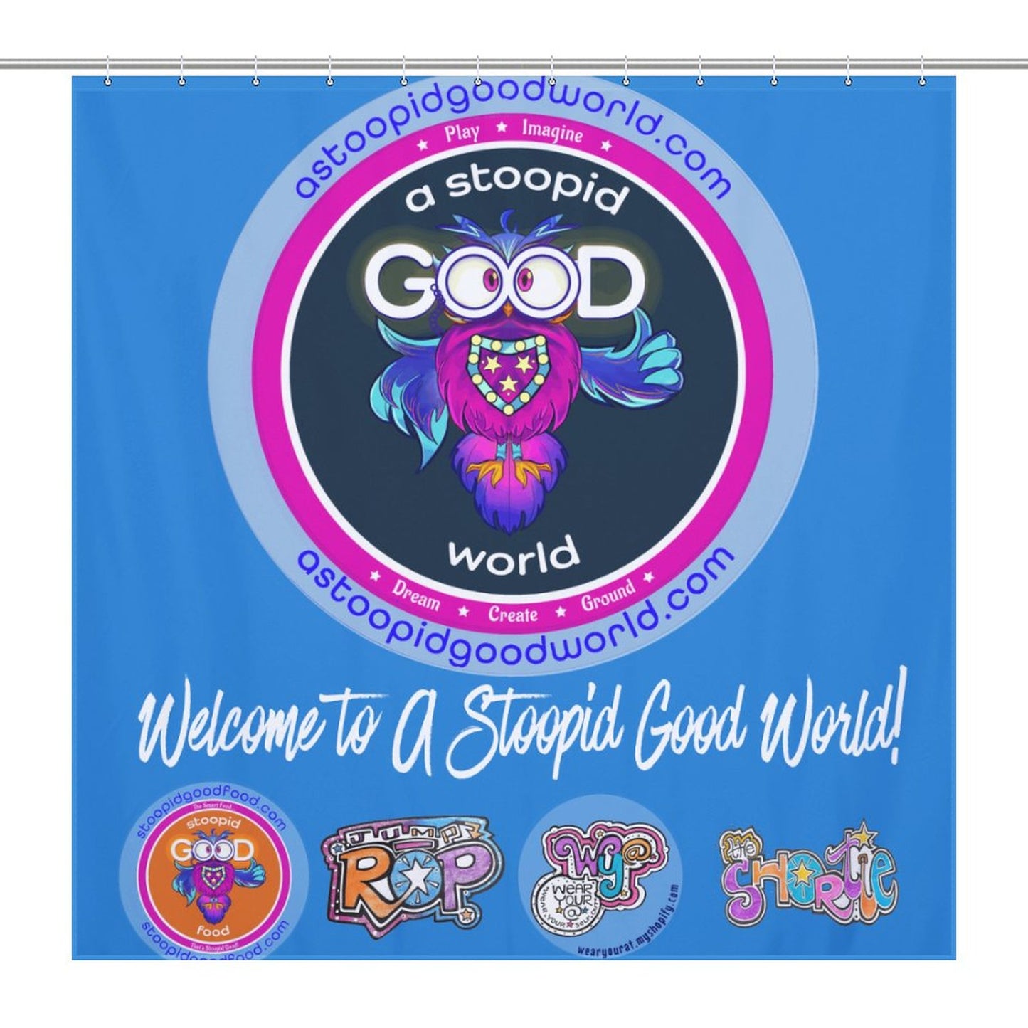 A Stoopid Good World Banner