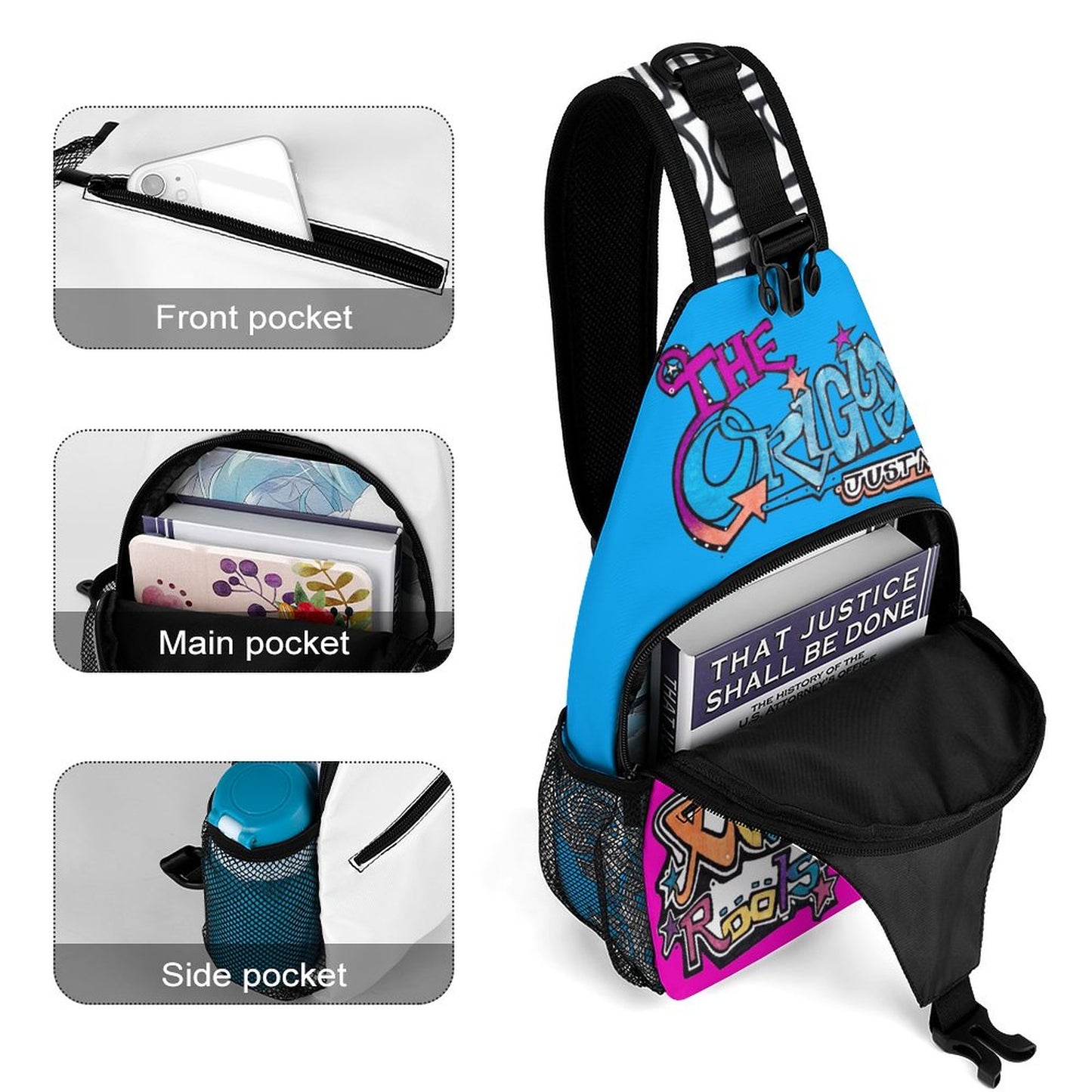 Gratitude "Rools" Tag Along Fun Bag