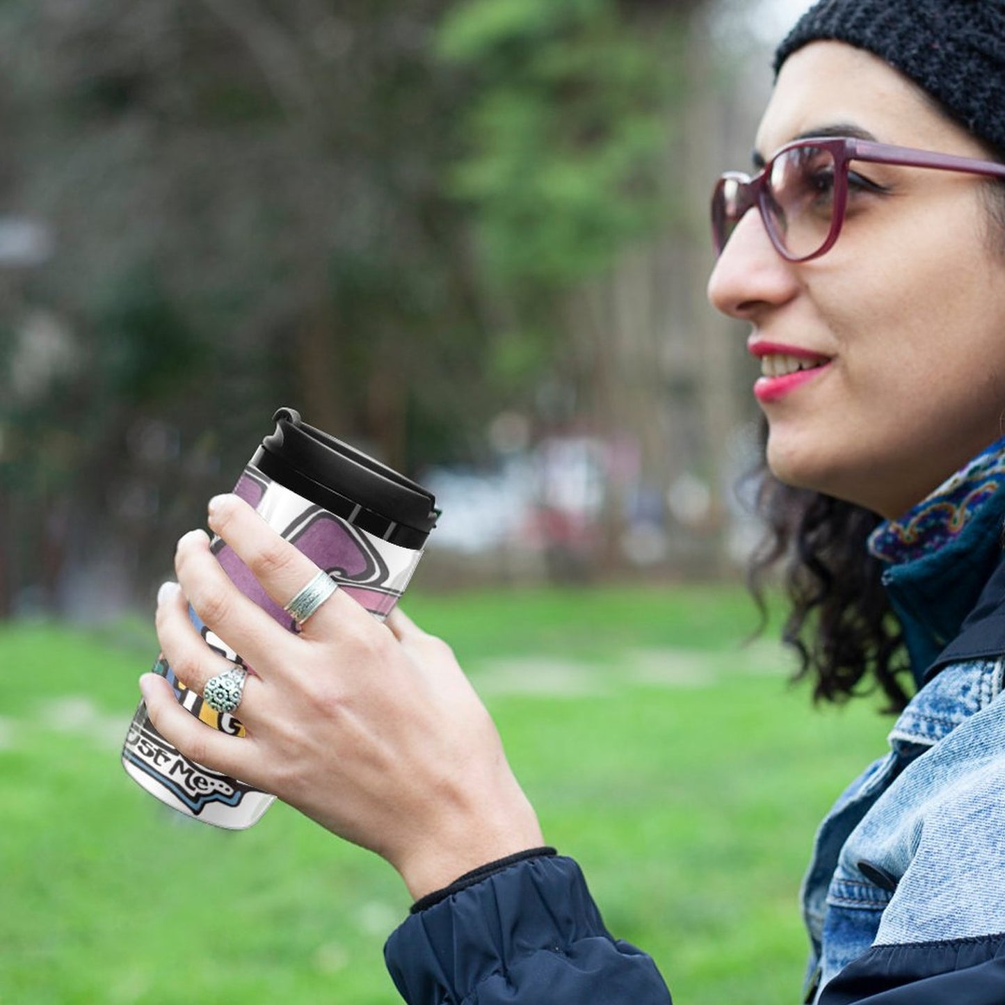 Uplifter- Be your own caffine, but in the event that you arent there, just add coffee for the instant uplifter you know you are capable of being!