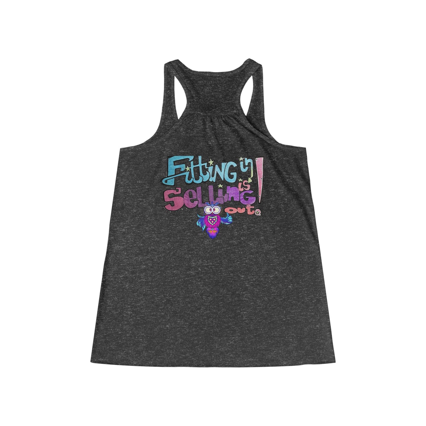 Women's Flowy Racerback Tank