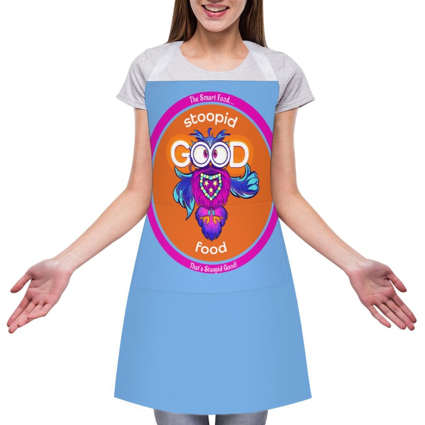 Be the Brand and light up the kitchen every day! Just Get Stoopid and your day will be complete!