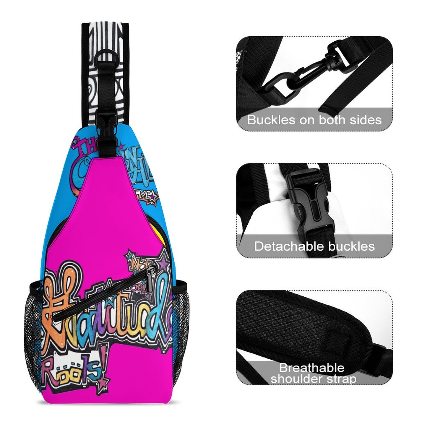 Gratitude "Rools" Tag Along Fun Bag