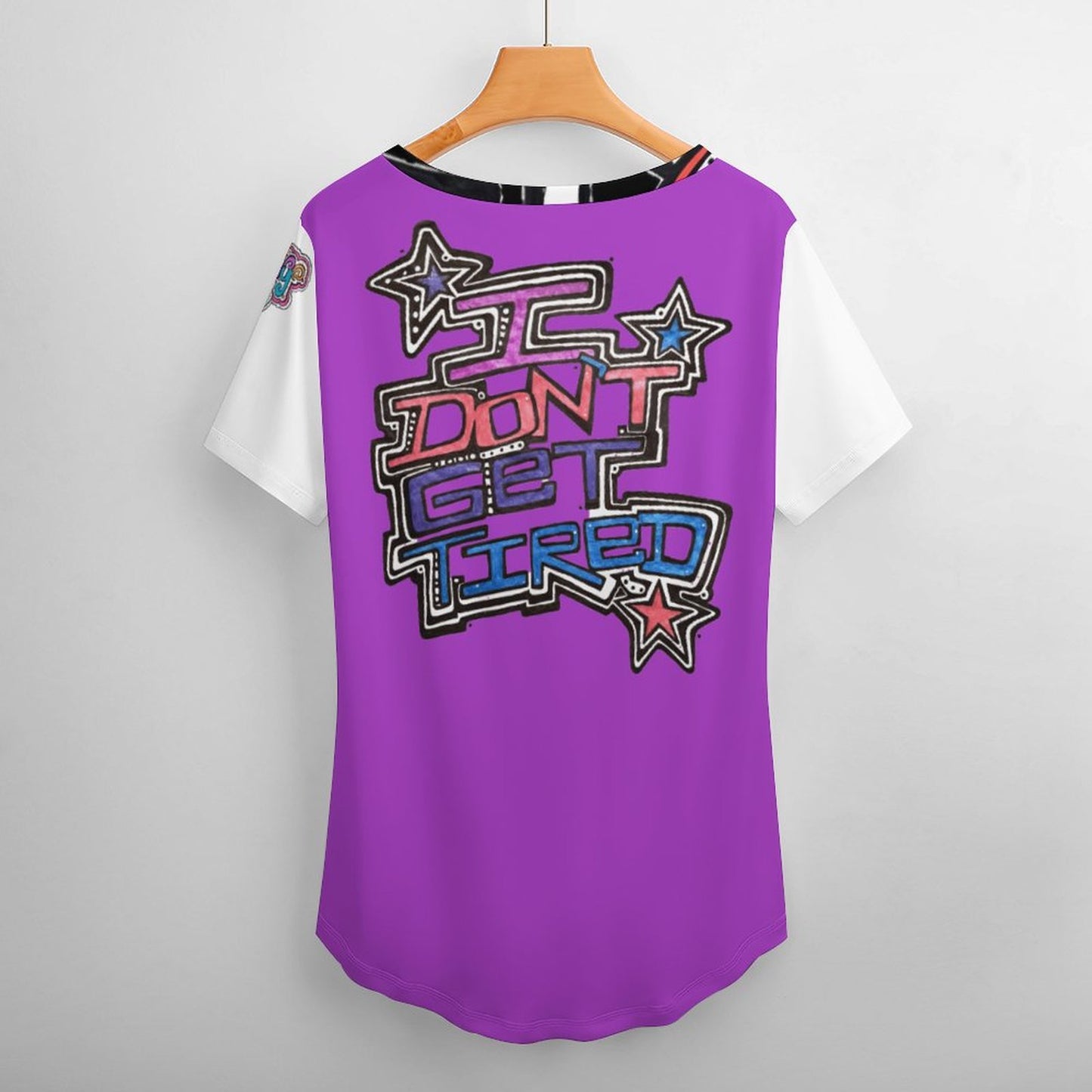 I dont get tired, keep it up! Everything is energy, this high energy shirt will keep you reminded how powerful you are and that you can keep going no matter what!
