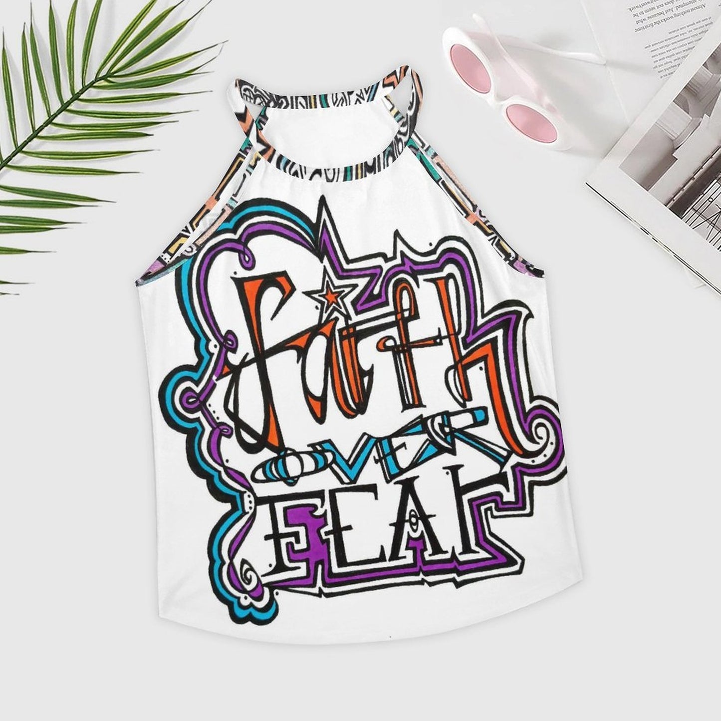 Faith Over Fear- Do you Believe Tee