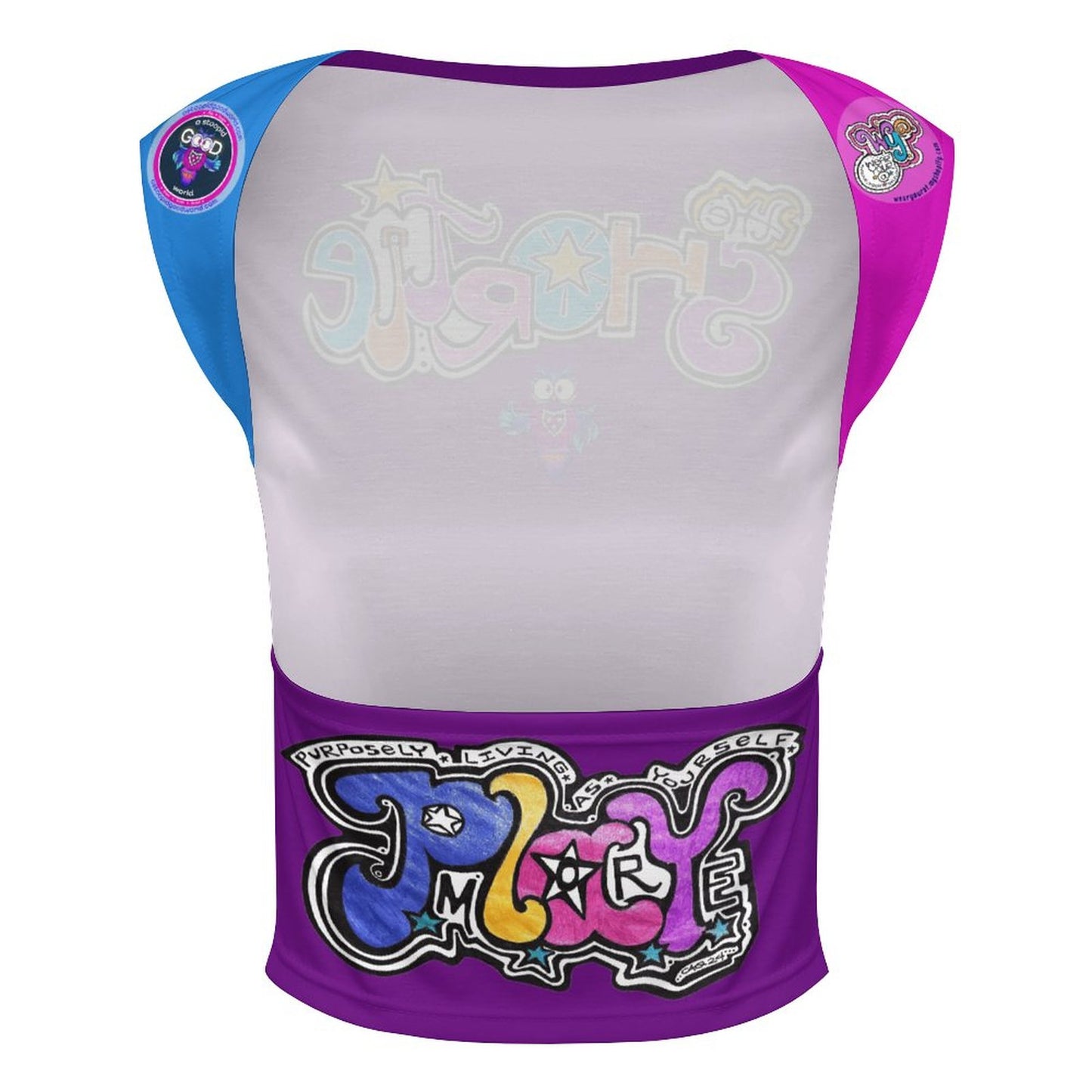 Sheek Shortie Shirt! See all the muscles in action while you play with your Shorties! Have fun, stay cool and move in style