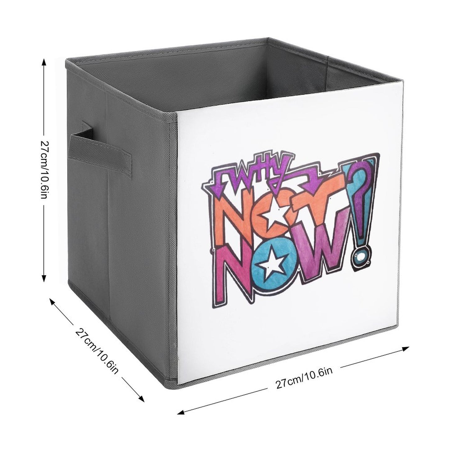 Why Not Now? Folding Storage Bin