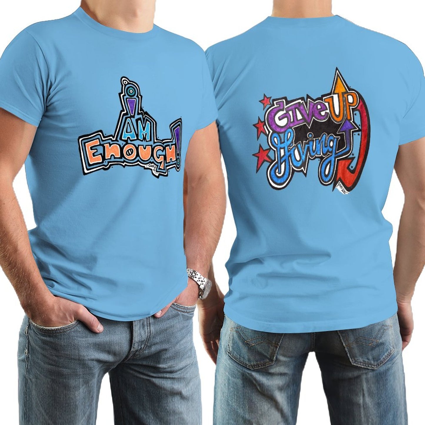 When you know you are enough, you give up giving up and run strait in the direction of your dreams! You are so much more than enough! Go Get it!