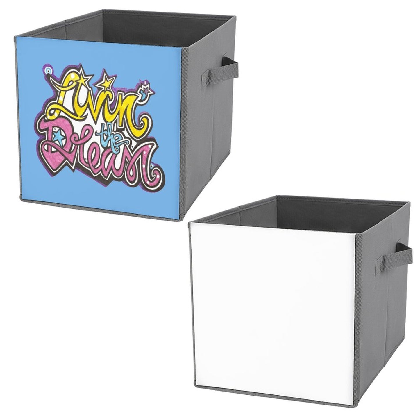 Living the Dream Folding Storage Bin