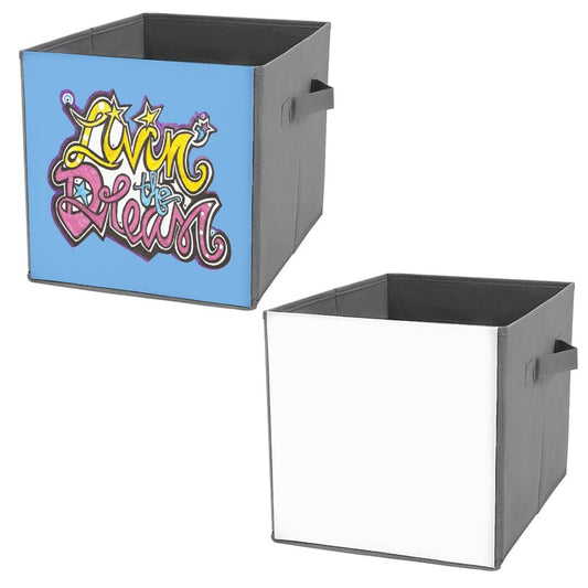 Living the Dream Folding Storage Bin