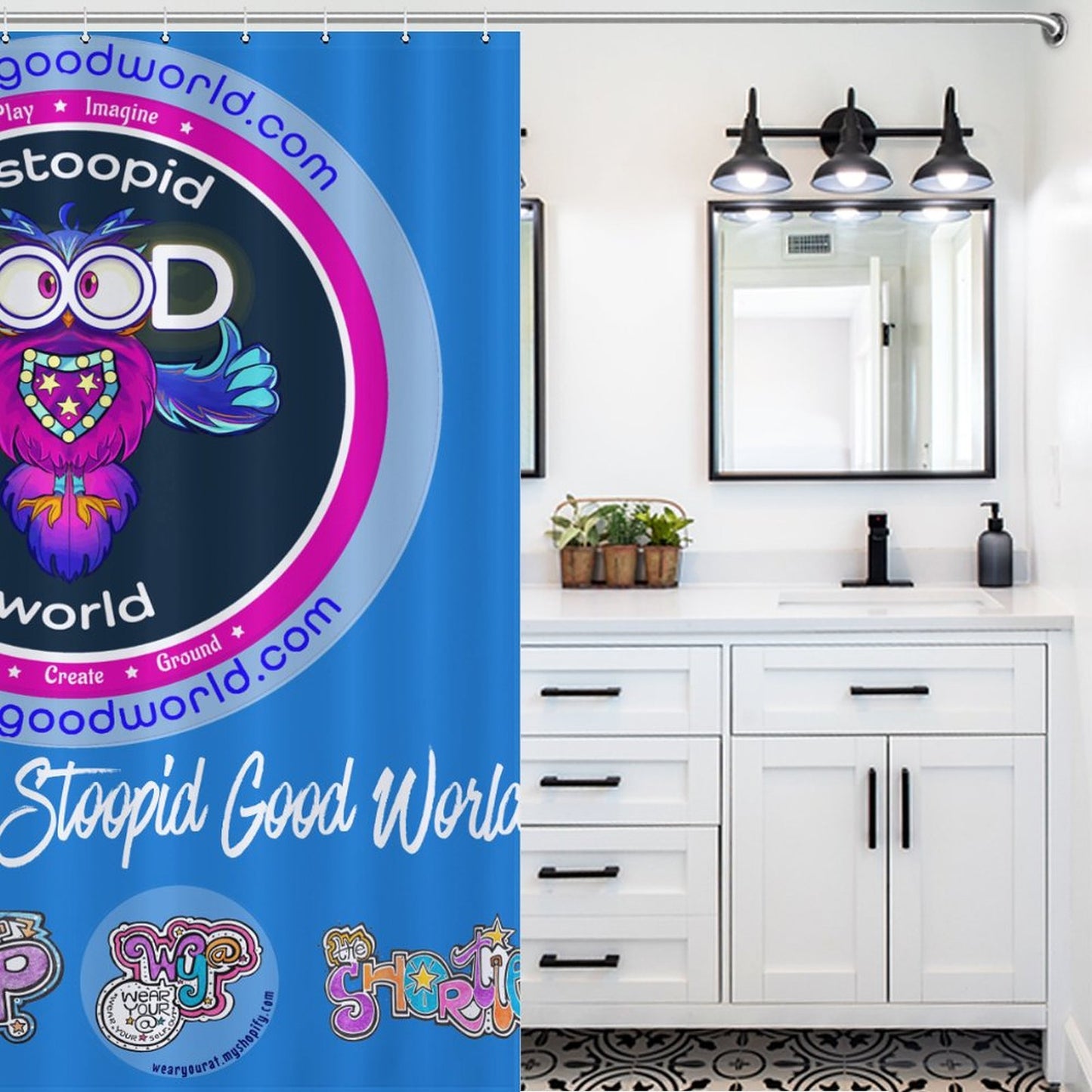A Stoopid Good World Banner