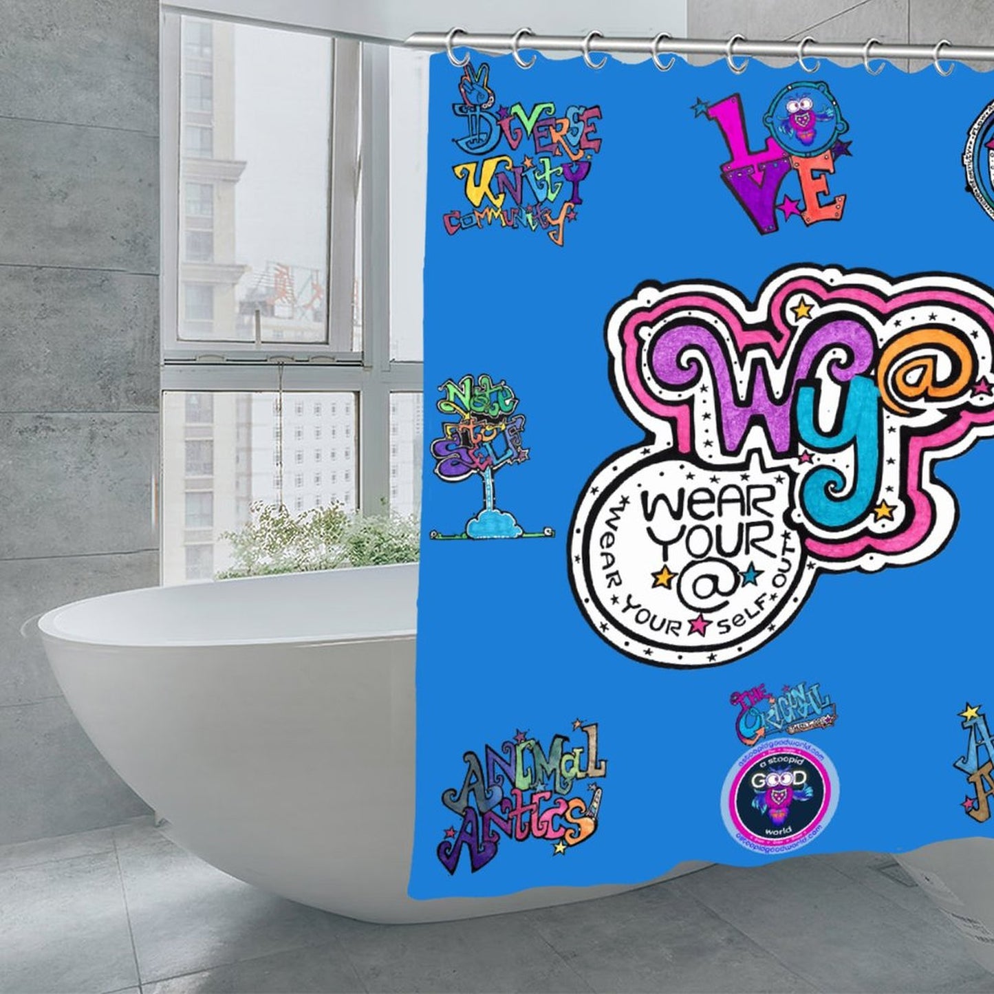 Wear Your @ The inspirational clothing, home and lifetyle style brand themes and reminders!
