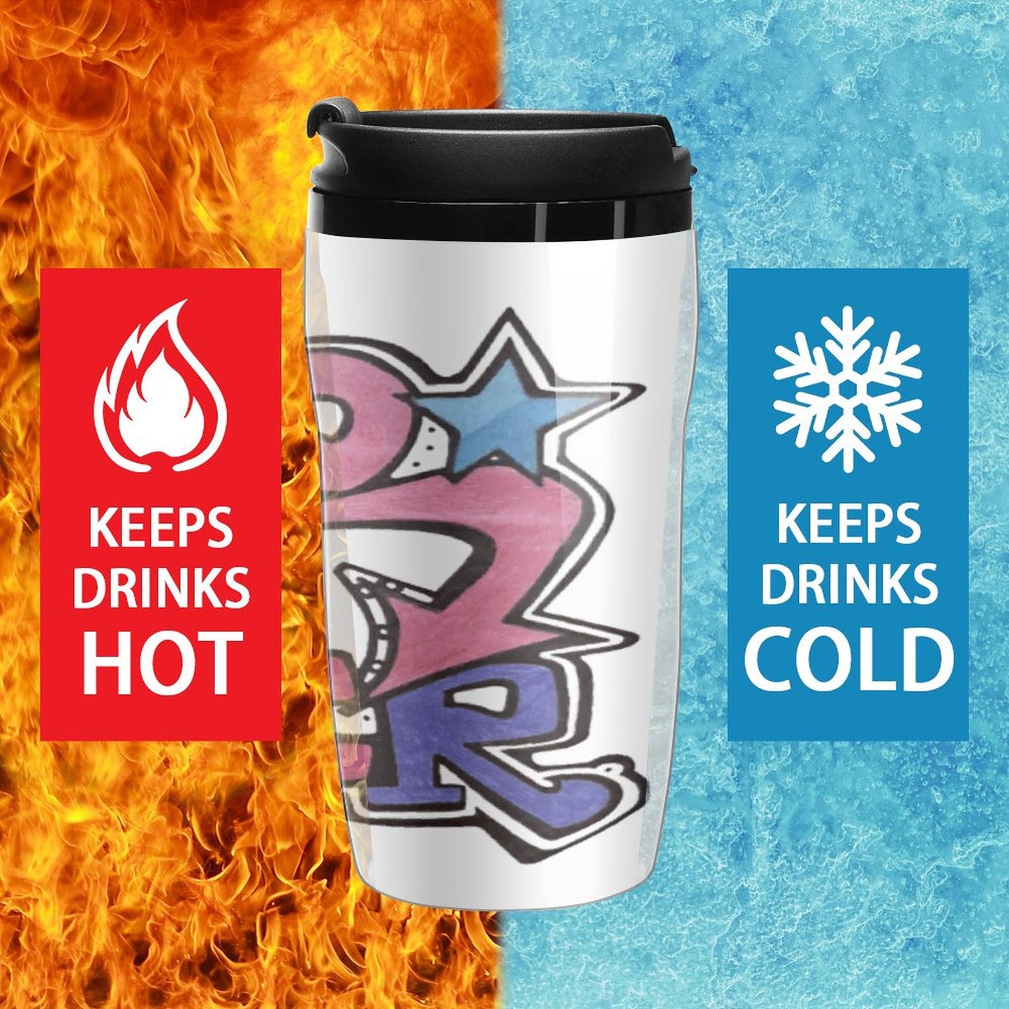 Uplifter- Be your own caffine, but in the event that you arent there, just add coffee for the instant uplifter you know you are capable of being!