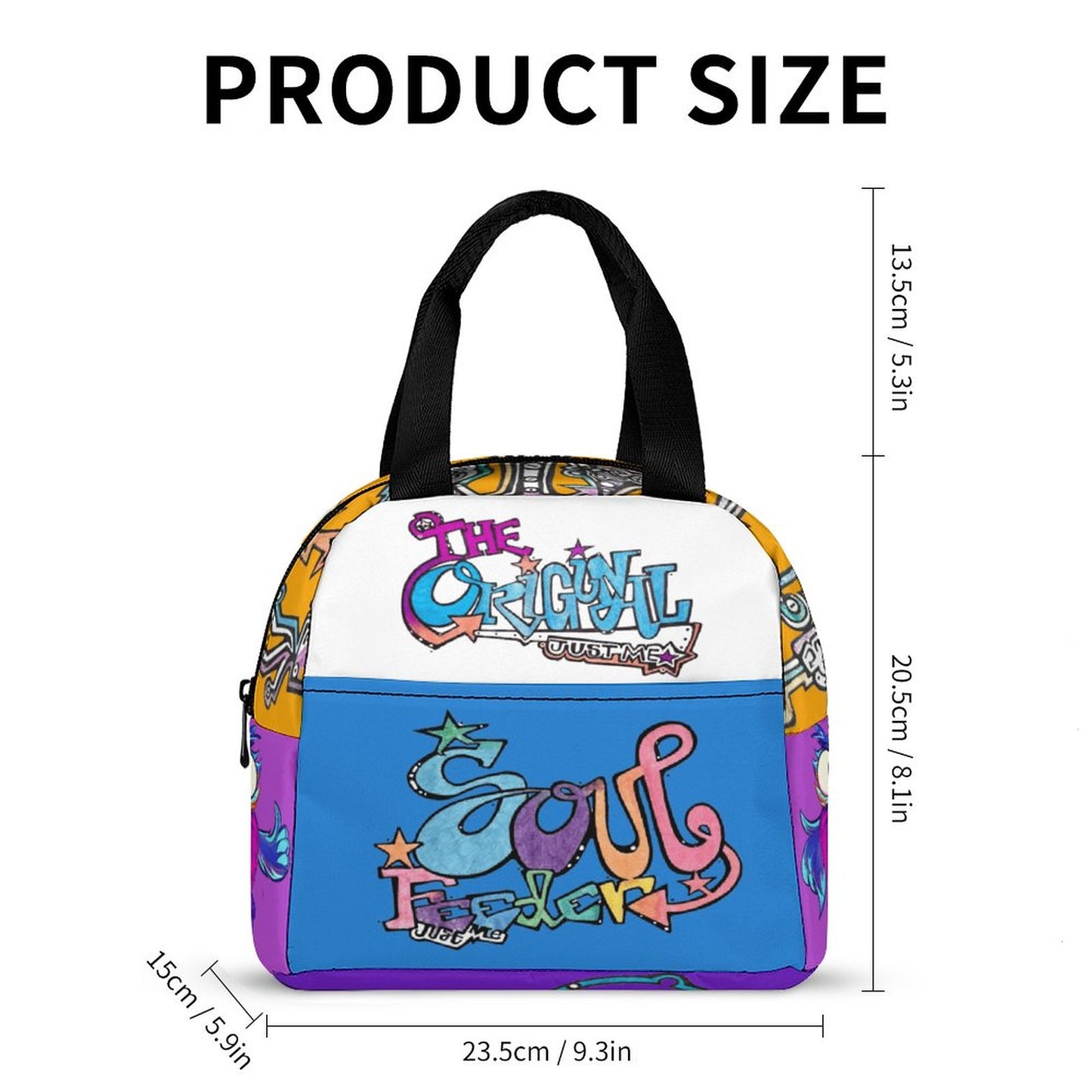 The Original Stoopid Good Food Meal Tote! Enjoy the soul feeding Stoopid Good Food any time any where!