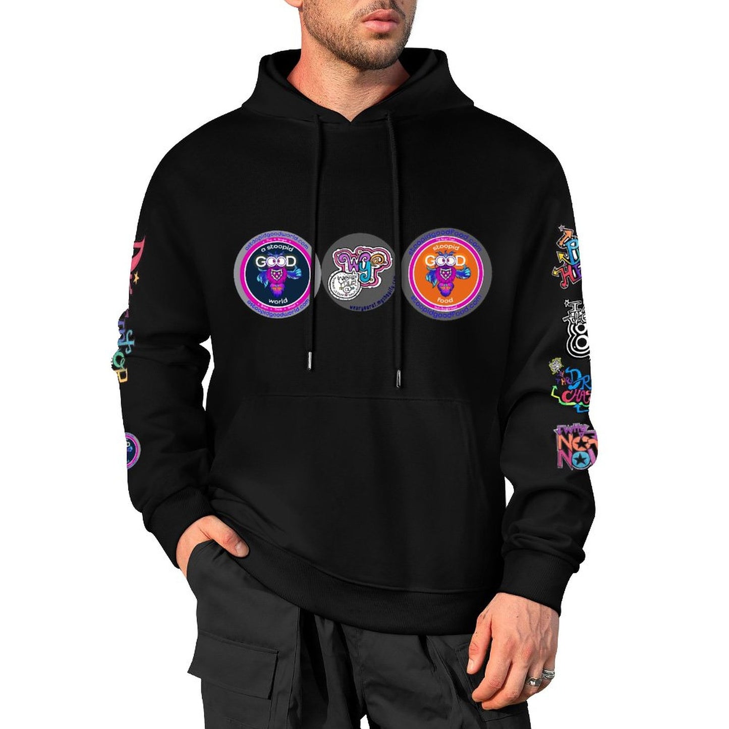 You Are Here in A Stoopid Good World Play, Dream Disrupt and Just be "Just Me"