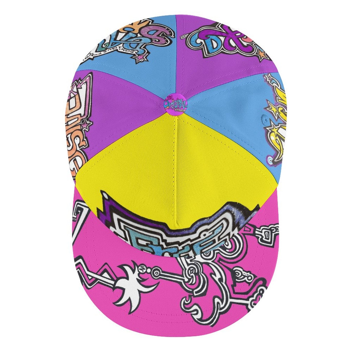 Free Your Mind and Day Dream to Raise the Vibe!
Unisex Snapback Cap