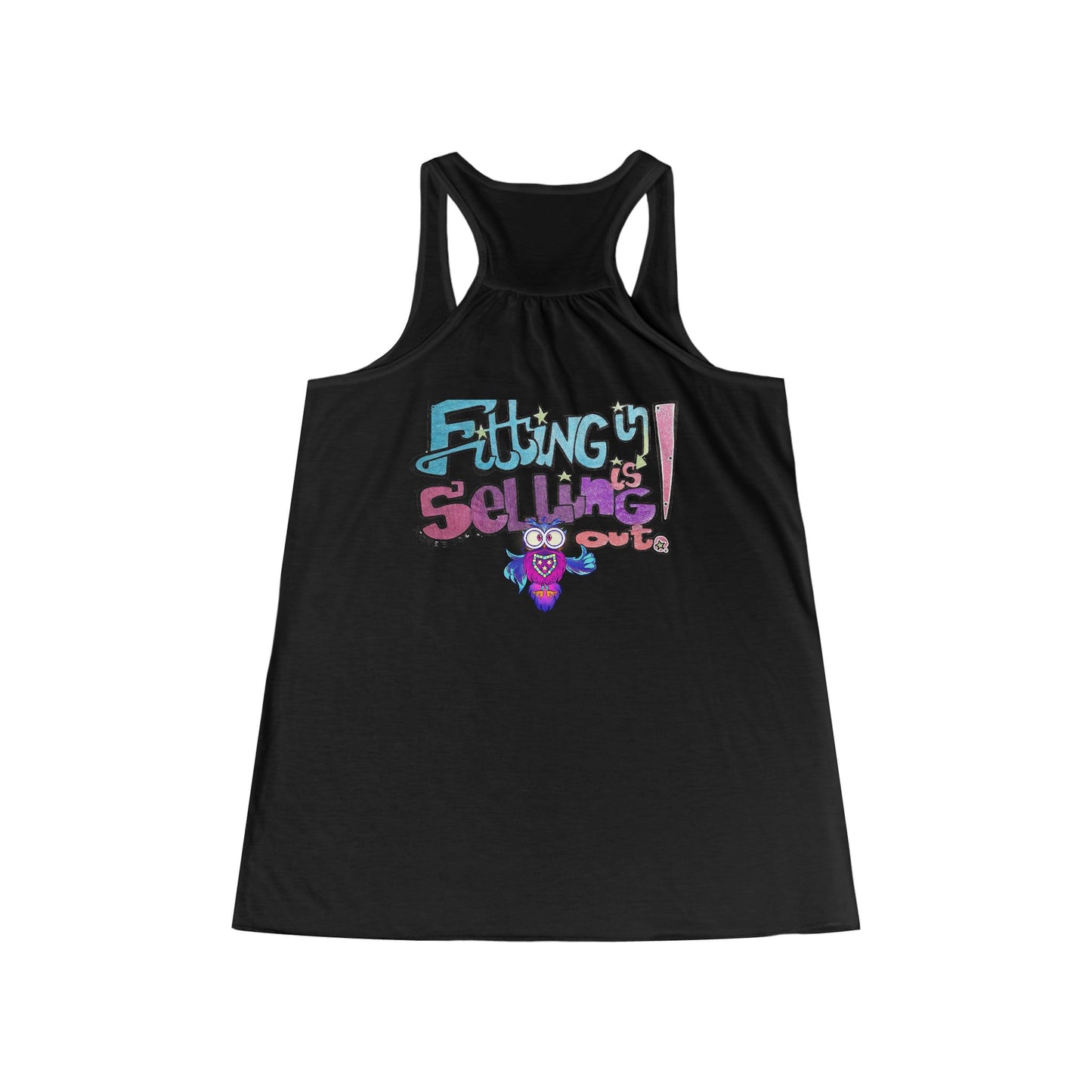 Women's Flowy Racerback Tank