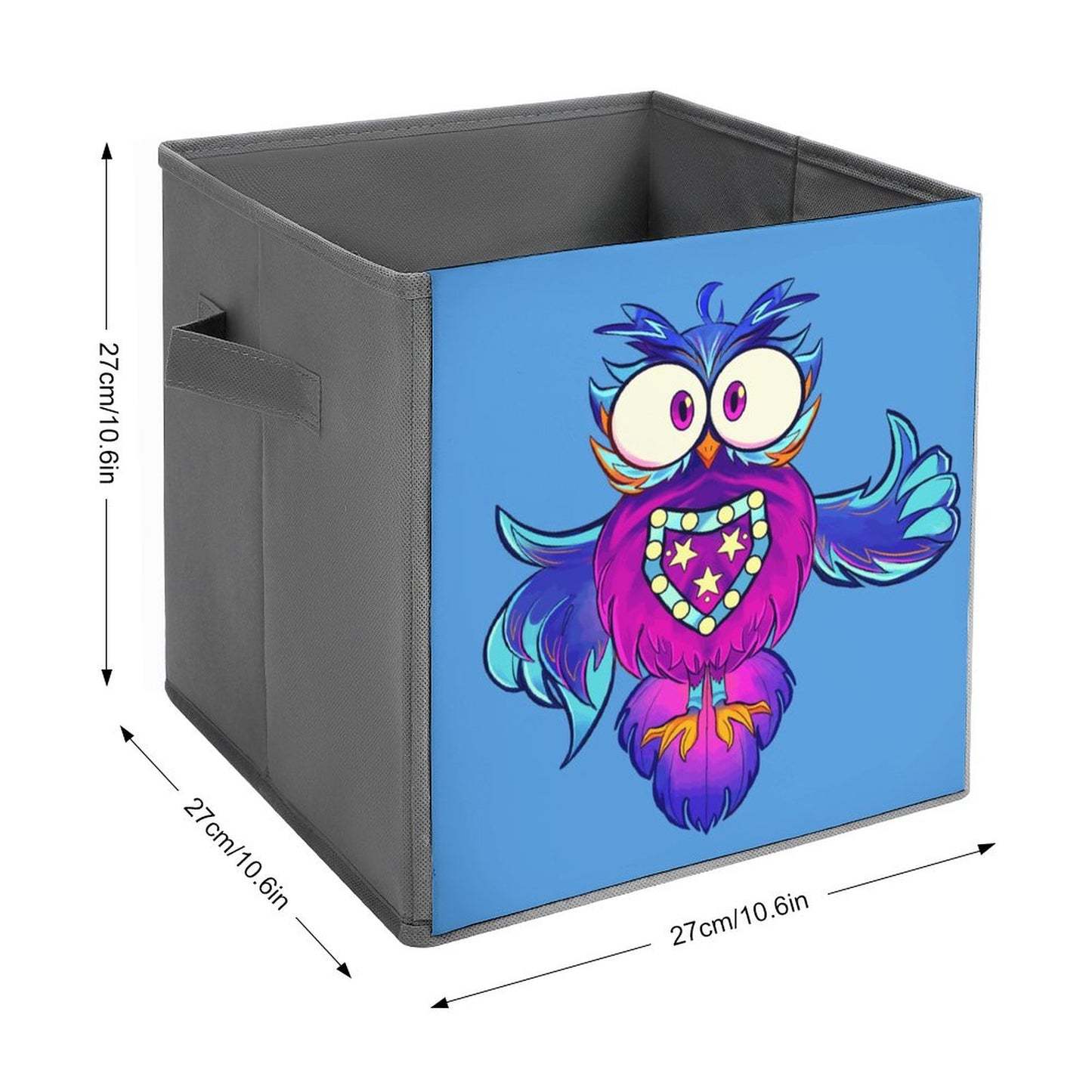 Keep it  Positive You got this Whoo! Folding Storage Bin