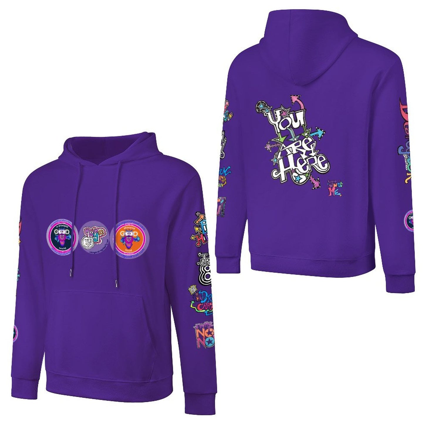 You Are Here in A Stoopid Good World Play, Dream Disrupt and Just be "Just Me"