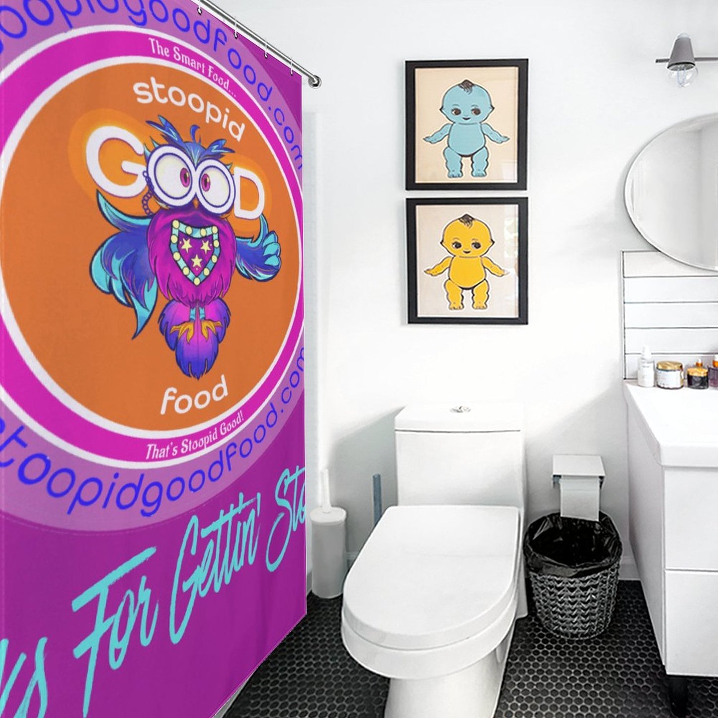 The Stoopid Good Food Banner!