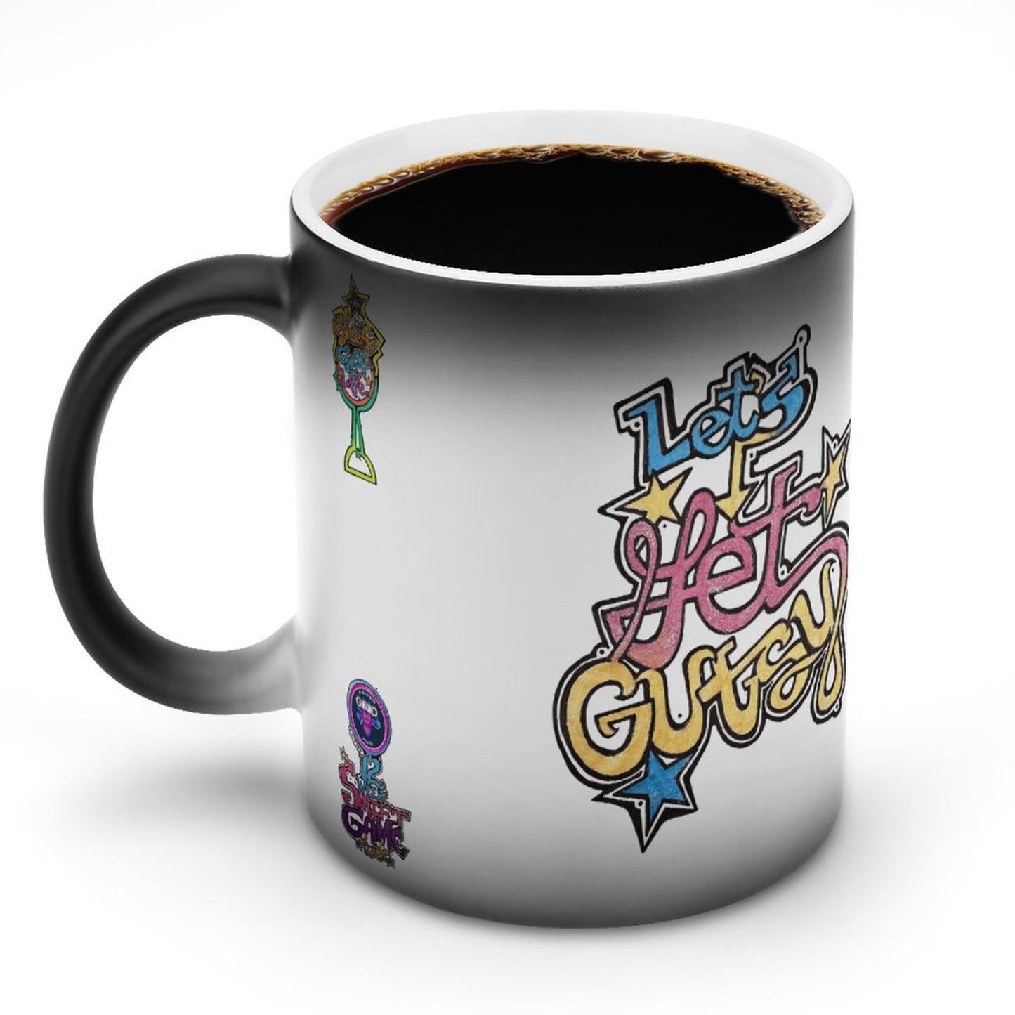 Let's Get Gutsy Color Changing Morning Mug