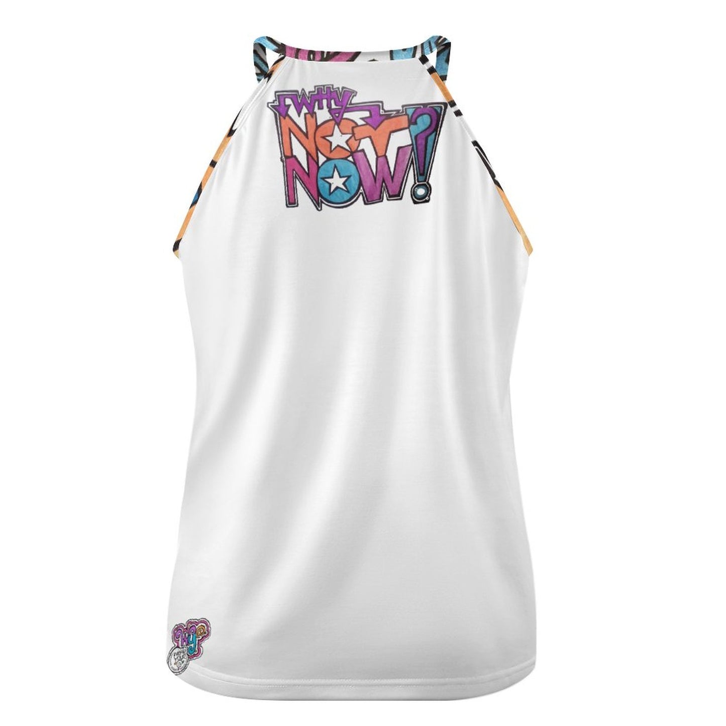 Live On Purpose .....Why Not Now? Custom Crewneck T-Shirts