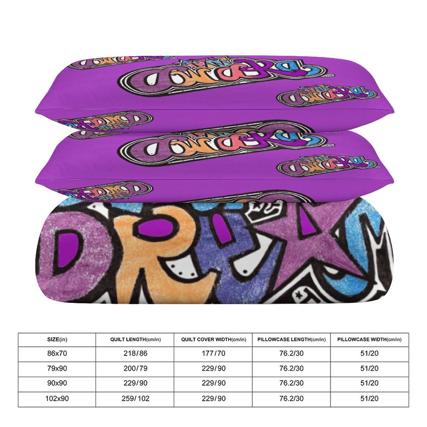 I Am Awake & Dreaming Affirmative Bedding Set