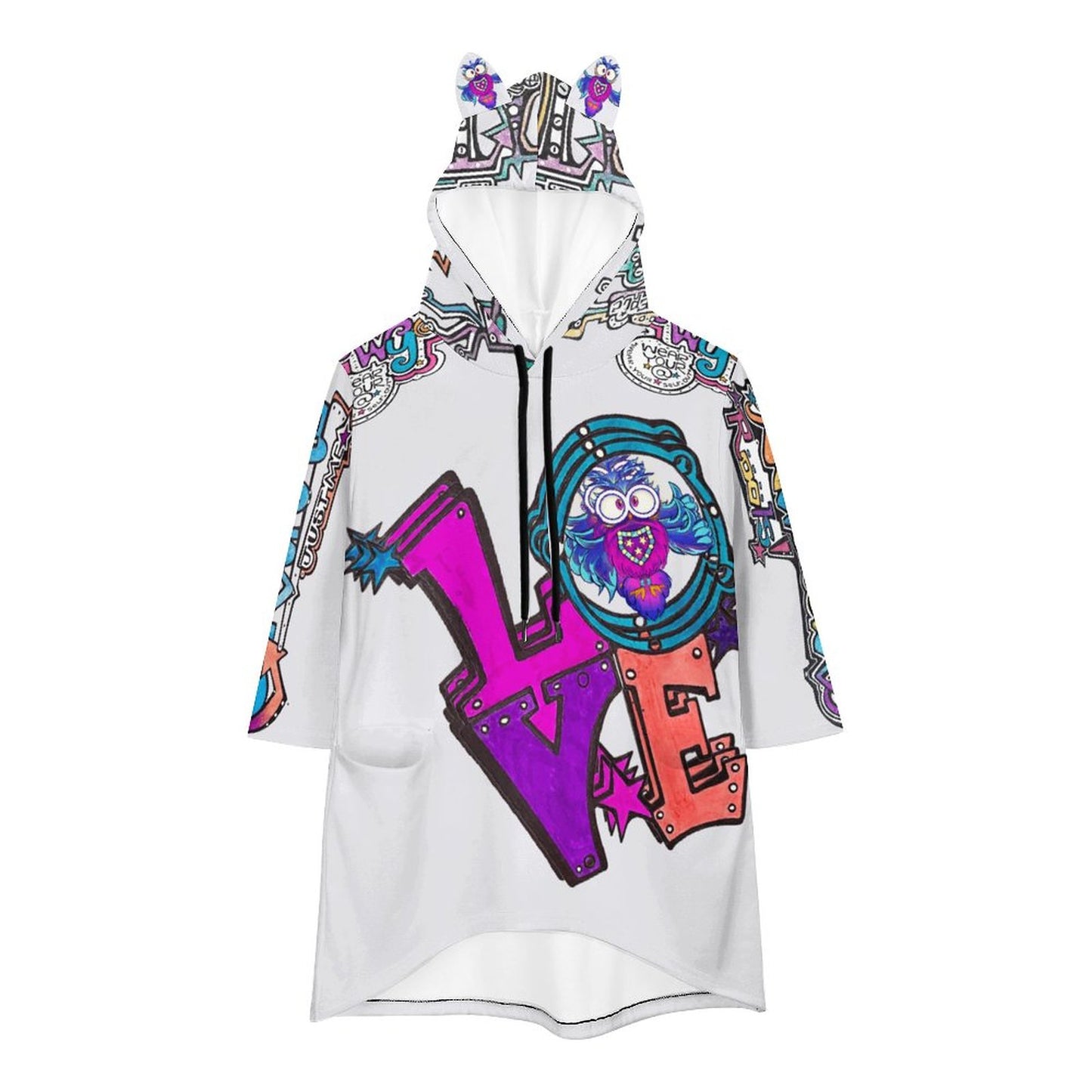 The Original A Stoopid Good World meets Wear Your @ and of coarse Stoopid good Food! Make it all happen!