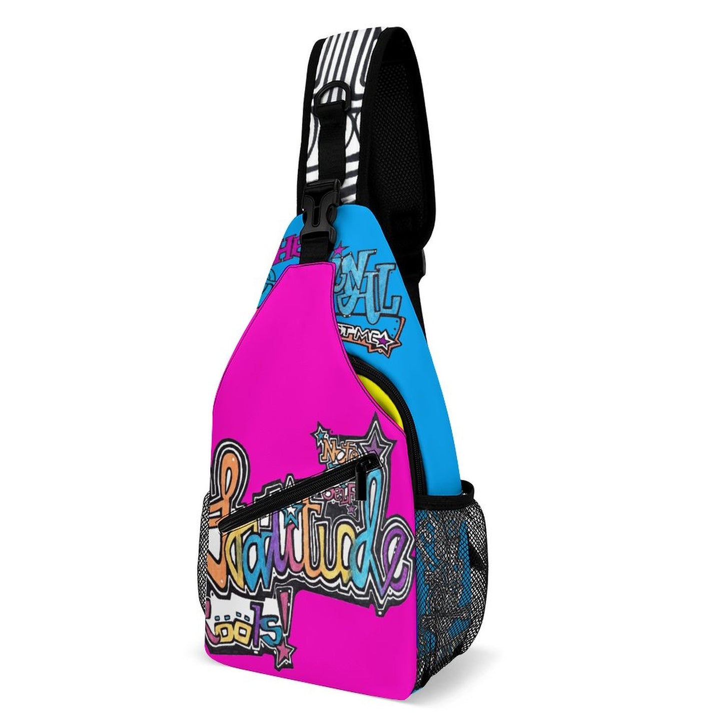 Gratitude "Rools" Tag Along Fun Bag