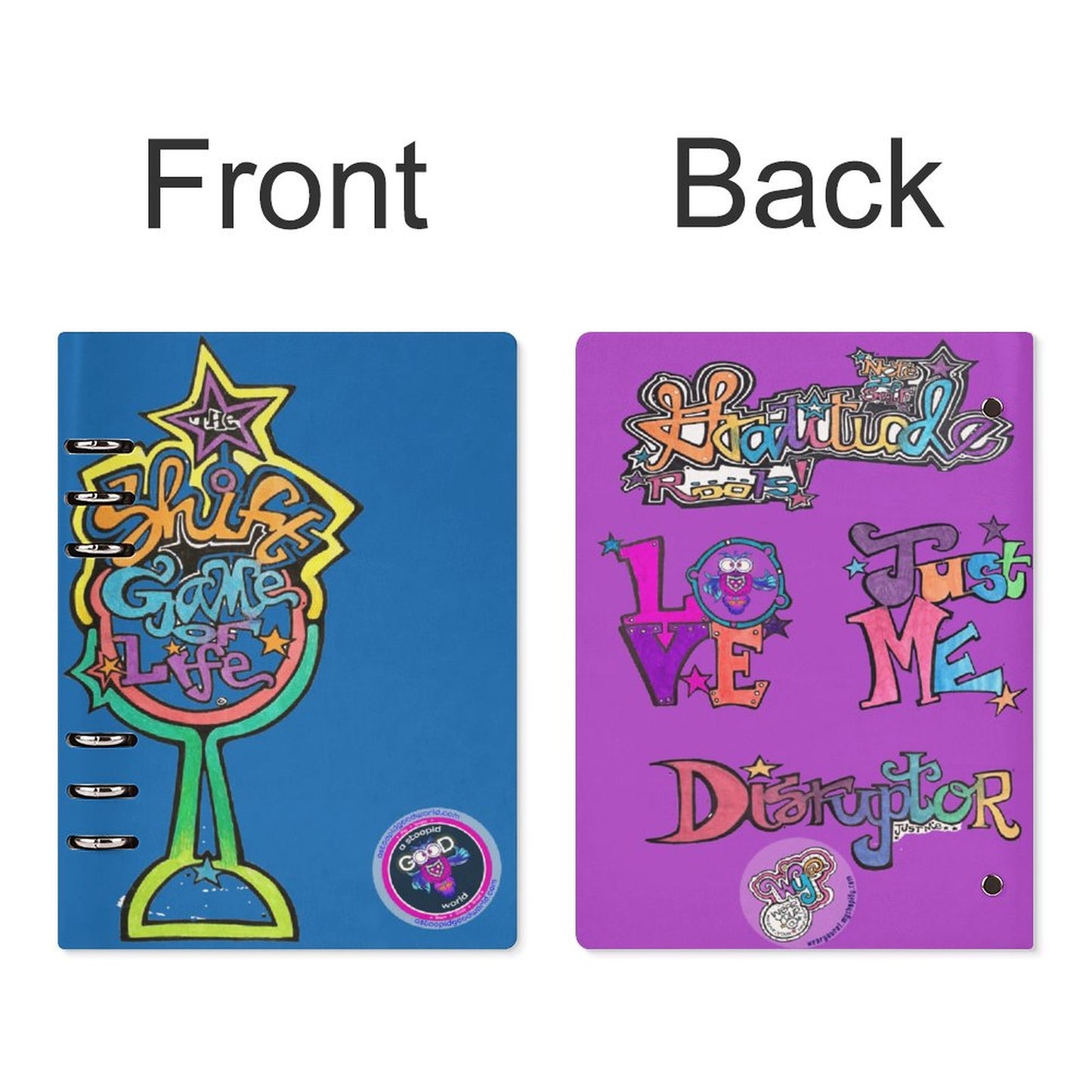 Lets PLAAY!!!!! The 12 week shift game of life Journal
Welcome to the start of the life of your dreams. Get Stoopid with a plan!