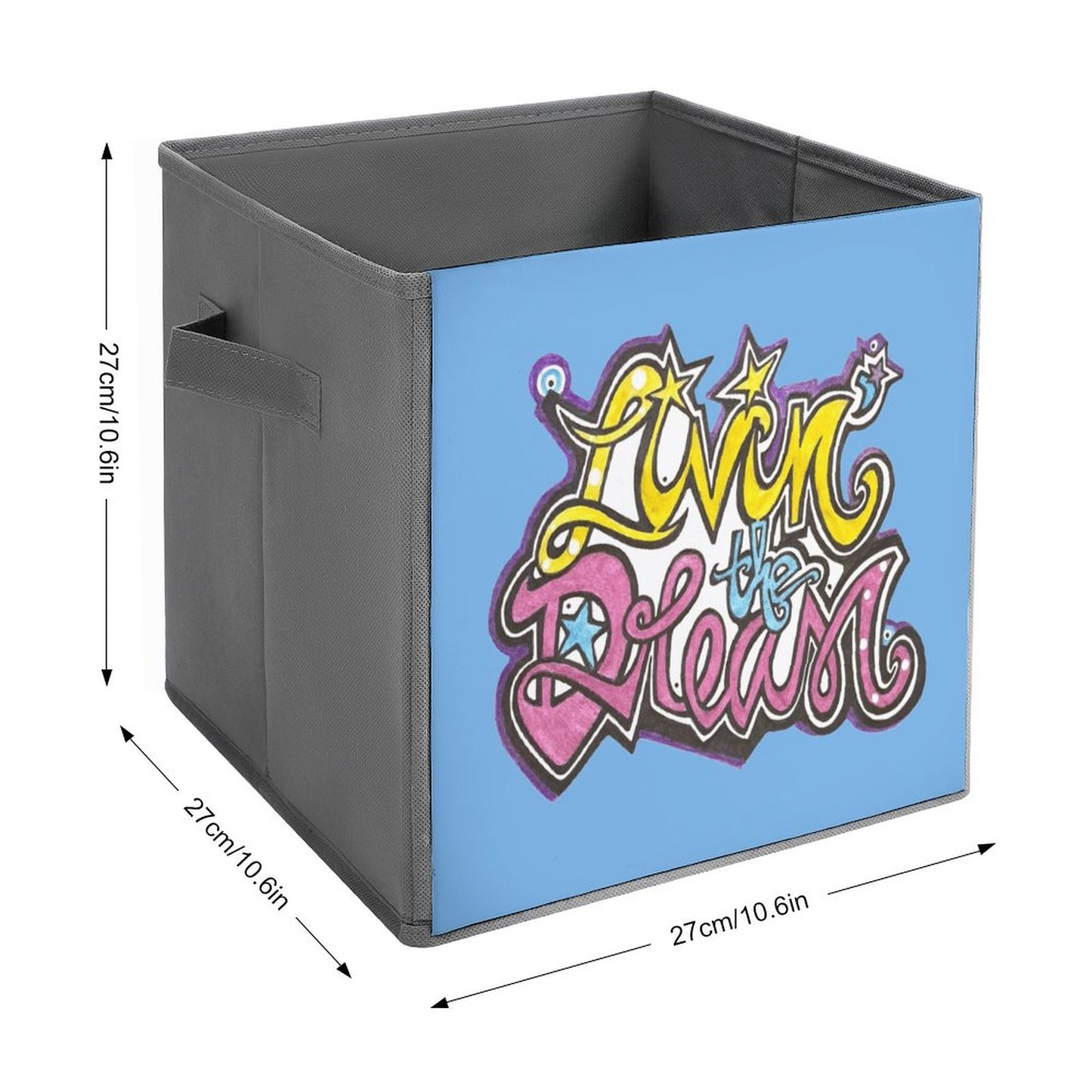 Living the Dream Folding Storage Bin