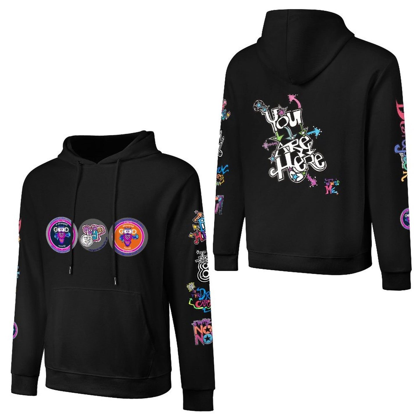 You Are Here in A Stoopid Good World Play, Dream Disrupt and Just be "Just Me"