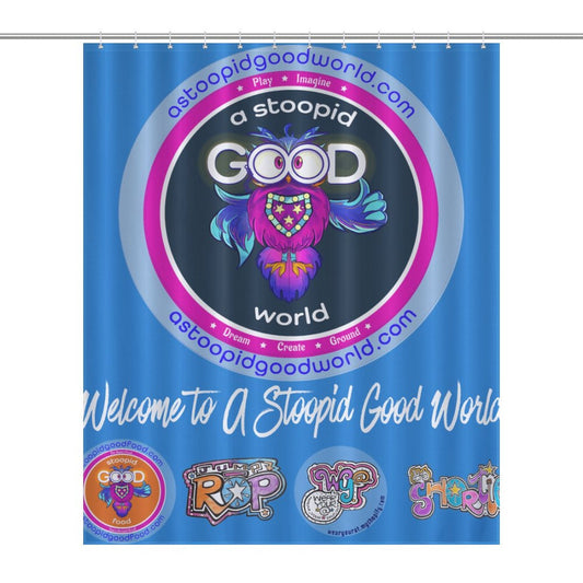 A Stoopid Good World Banner