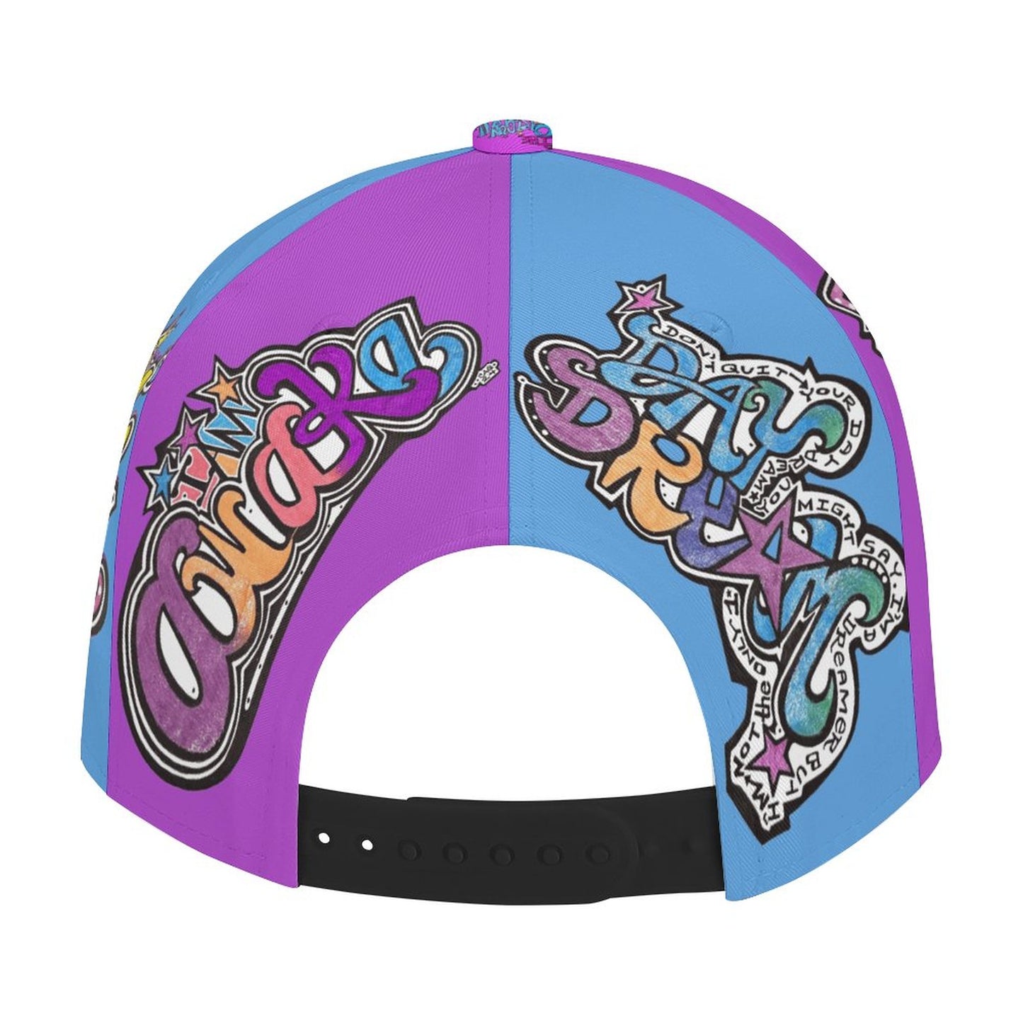 Free Your Mind and Day Dream to Raise the Vibe!
Unisex Snapback Cap