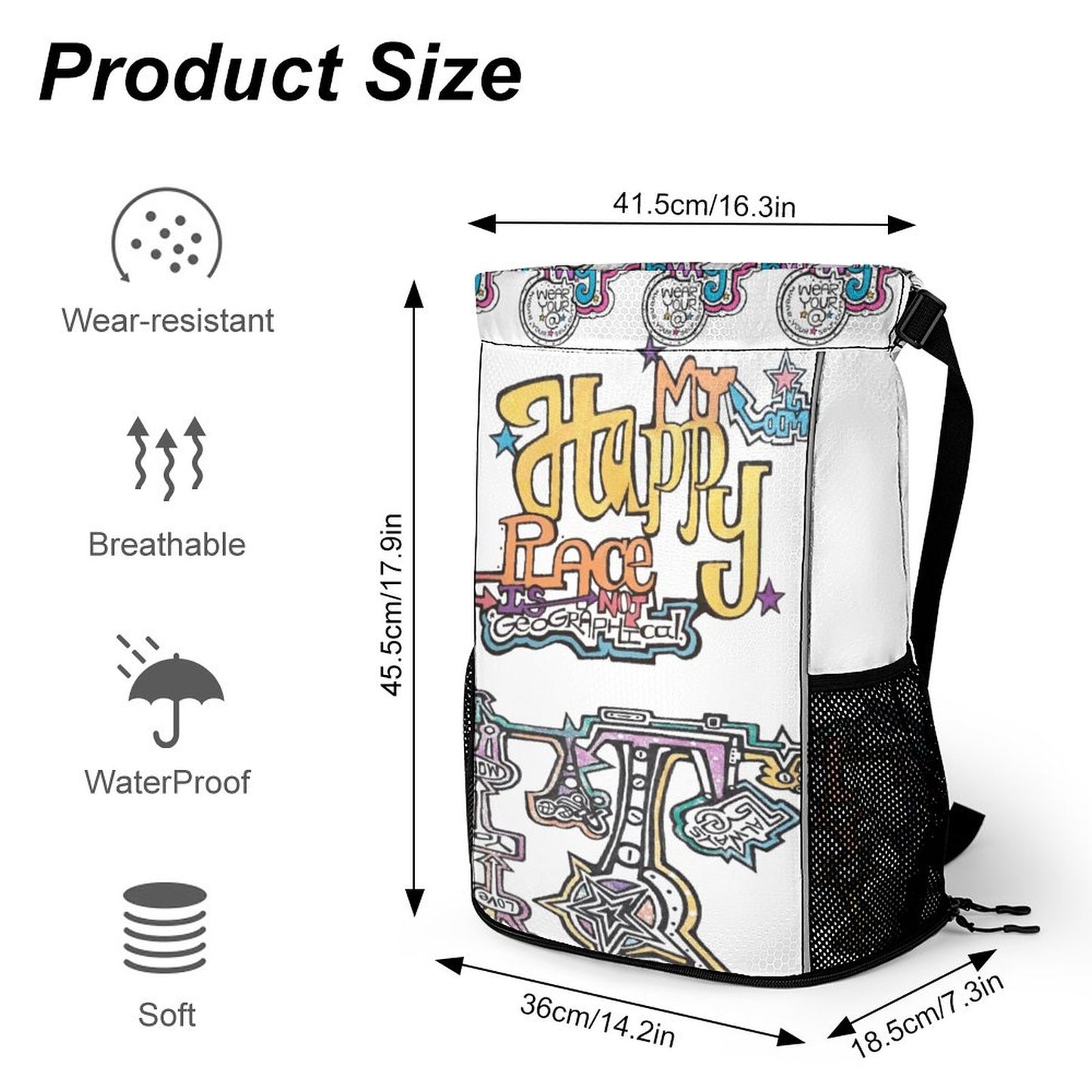 My Happy Place is not Geographical!