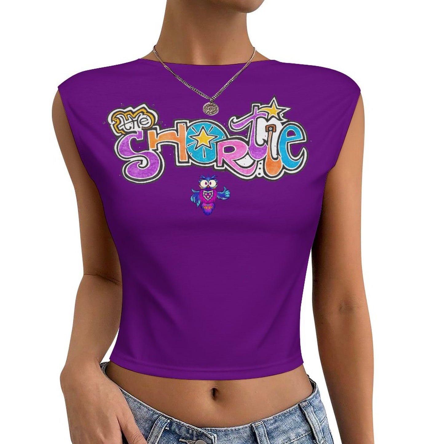 Sheek Shortie Shirt! See all the muscles in action while you play with your Shorties! Have fun, stay cool and move in style