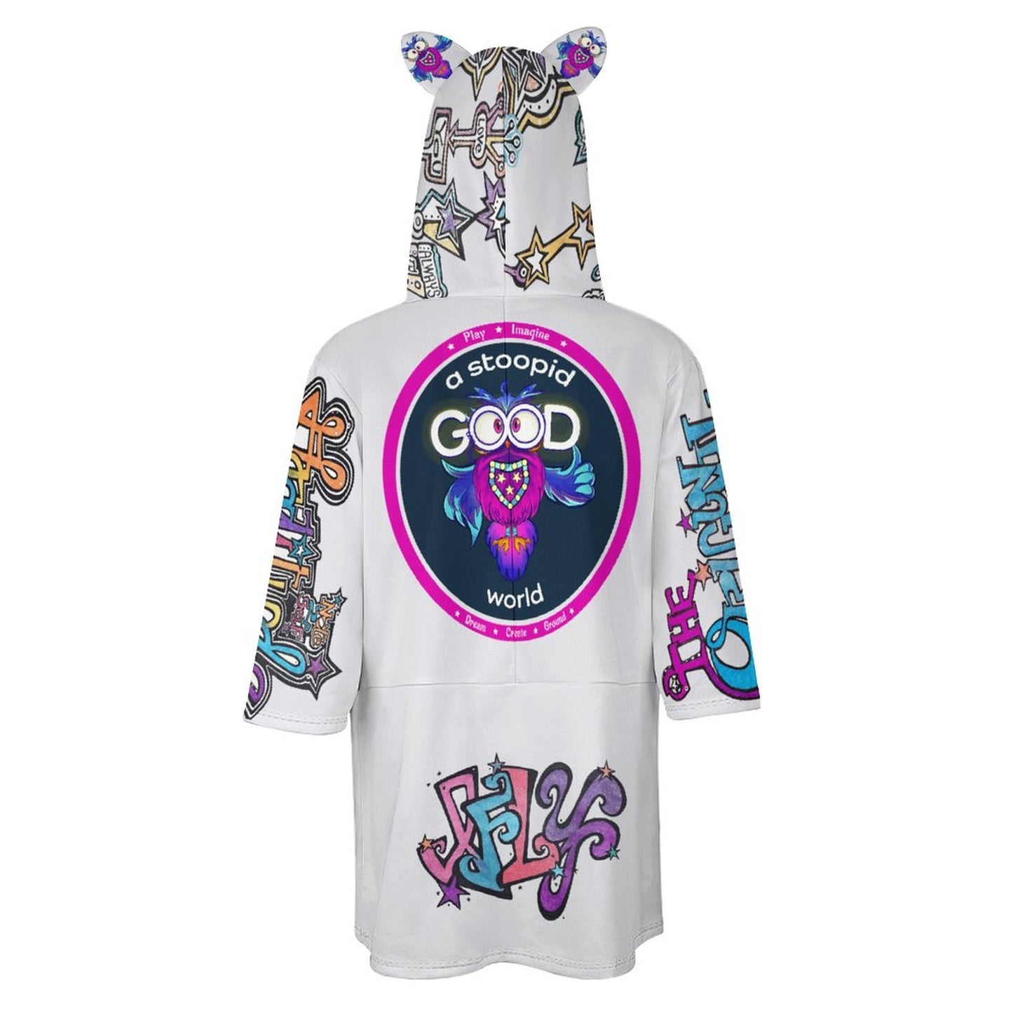 The Original A Stoopid Good World meets Wear Your @ and of coarse Stoopid good Food! Make it all happen!