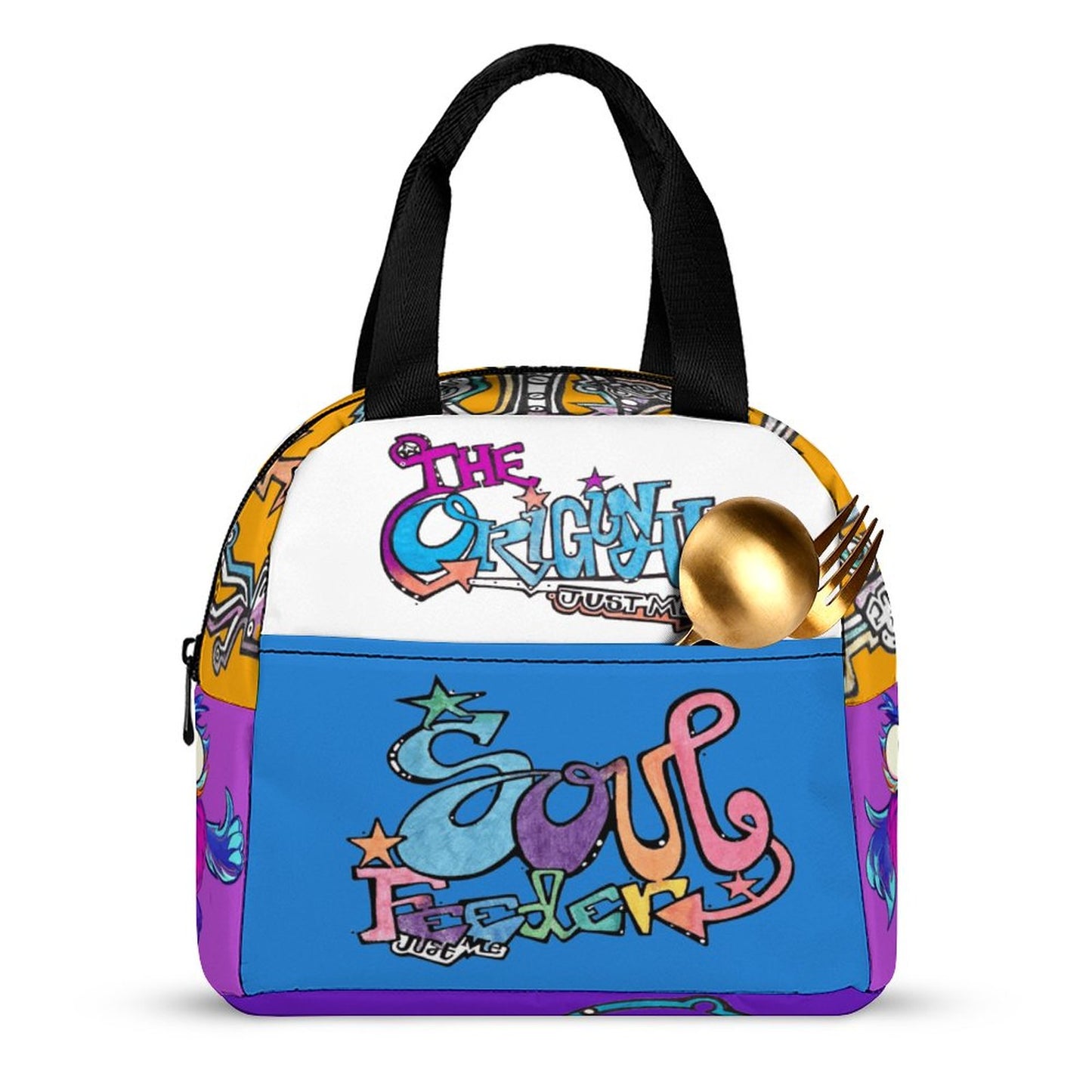 The Original Stoopid Good Food Meal Tote! Enjoy the soul feeding Stoopid Good Food any time any where!