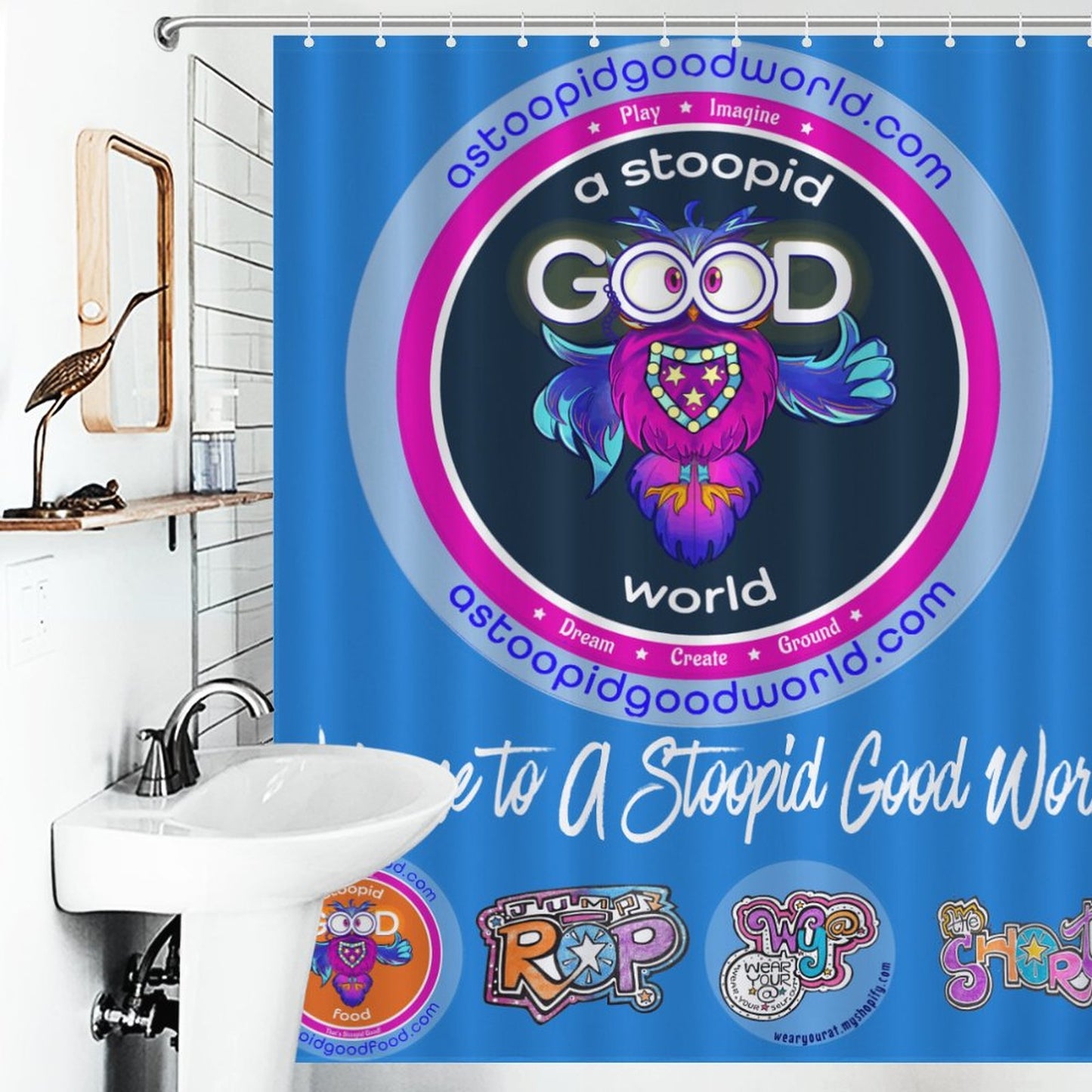 A Stoopid Good World Banner
