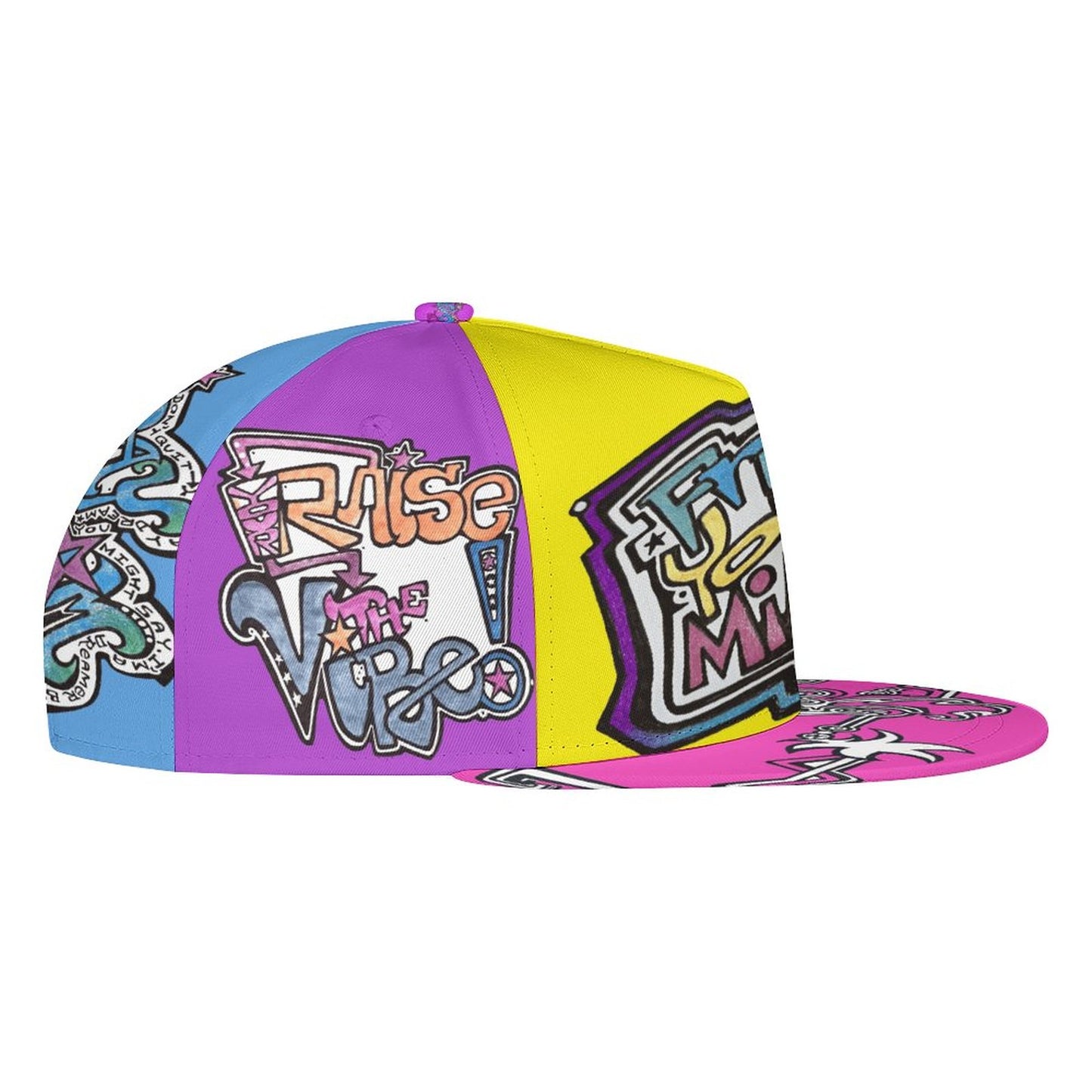 Free Your Mind and Day Dream to Raise the Vibe!
Unisex Snapback Cap