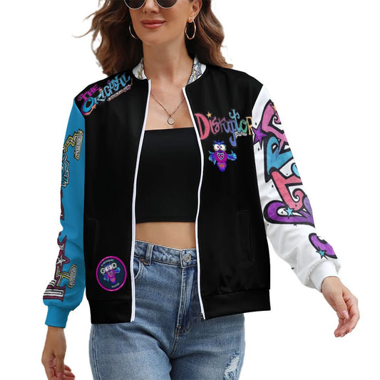 The Original Disruptor- For all those bolding refusing to give up on passion, purpose and dreams IFLY this all sesson essential self reminder jacket and so will you!