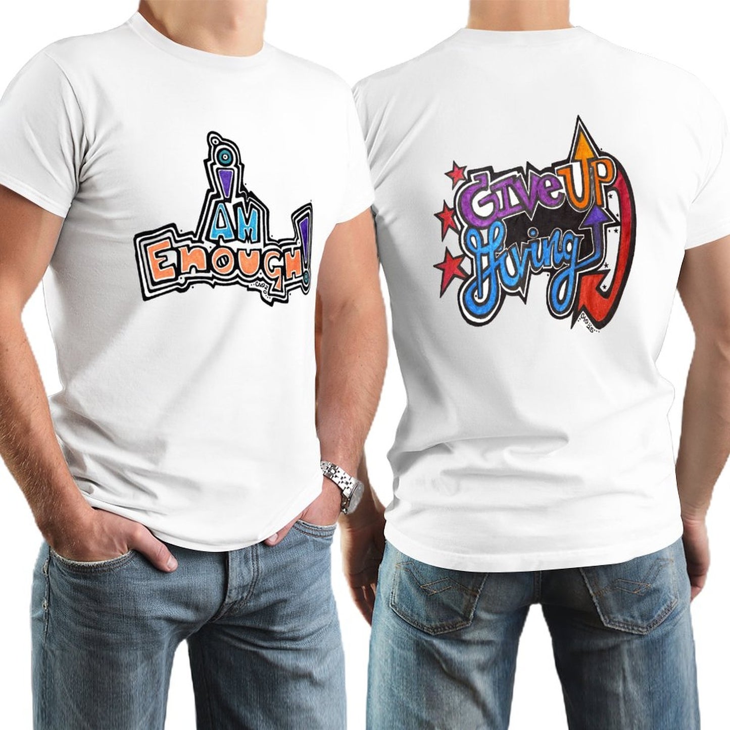 When you know you are enough, you give up giving up and run strait in the direction of your dreams! You are so much more than enough! Go Get it!