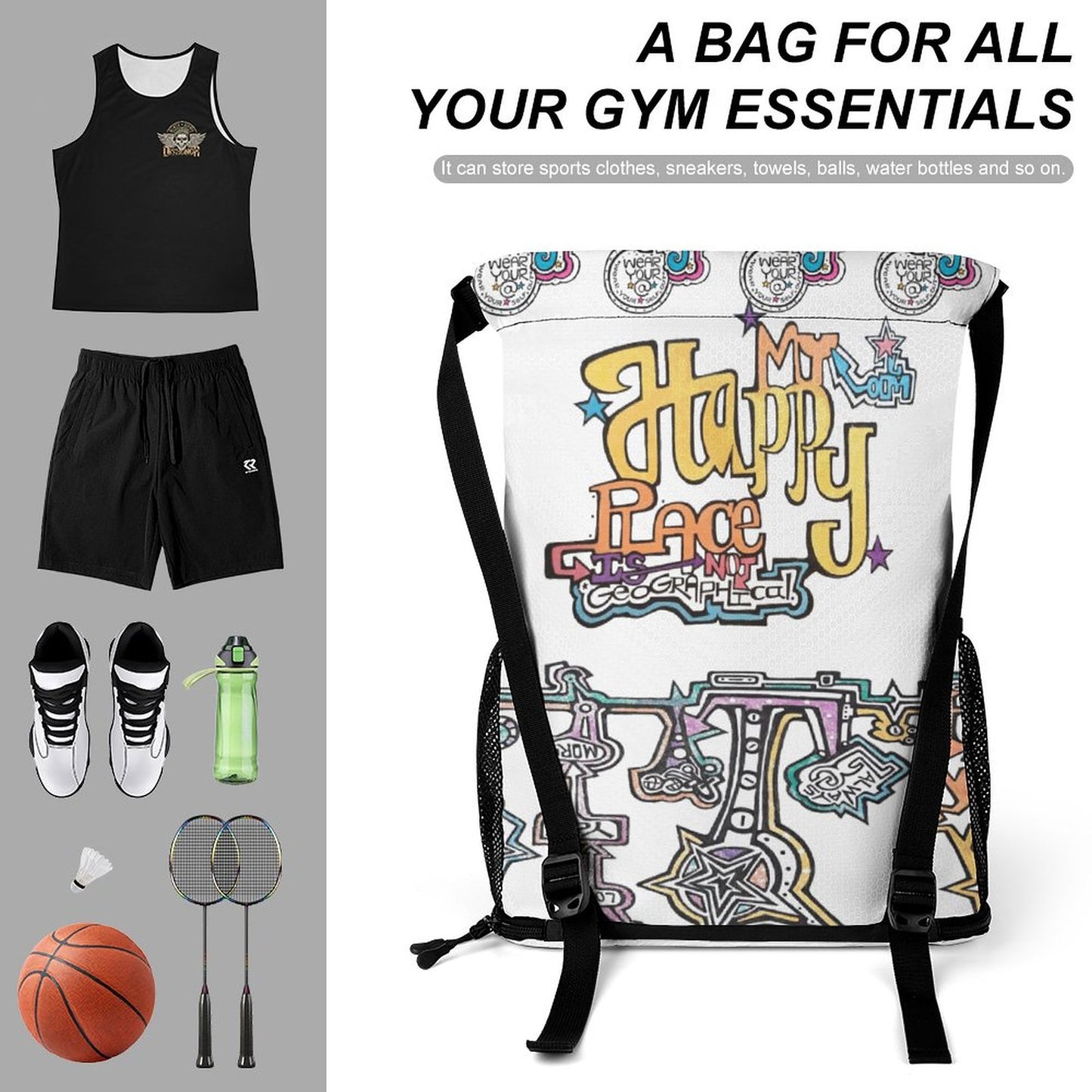 My Happy Place is not Geographical!