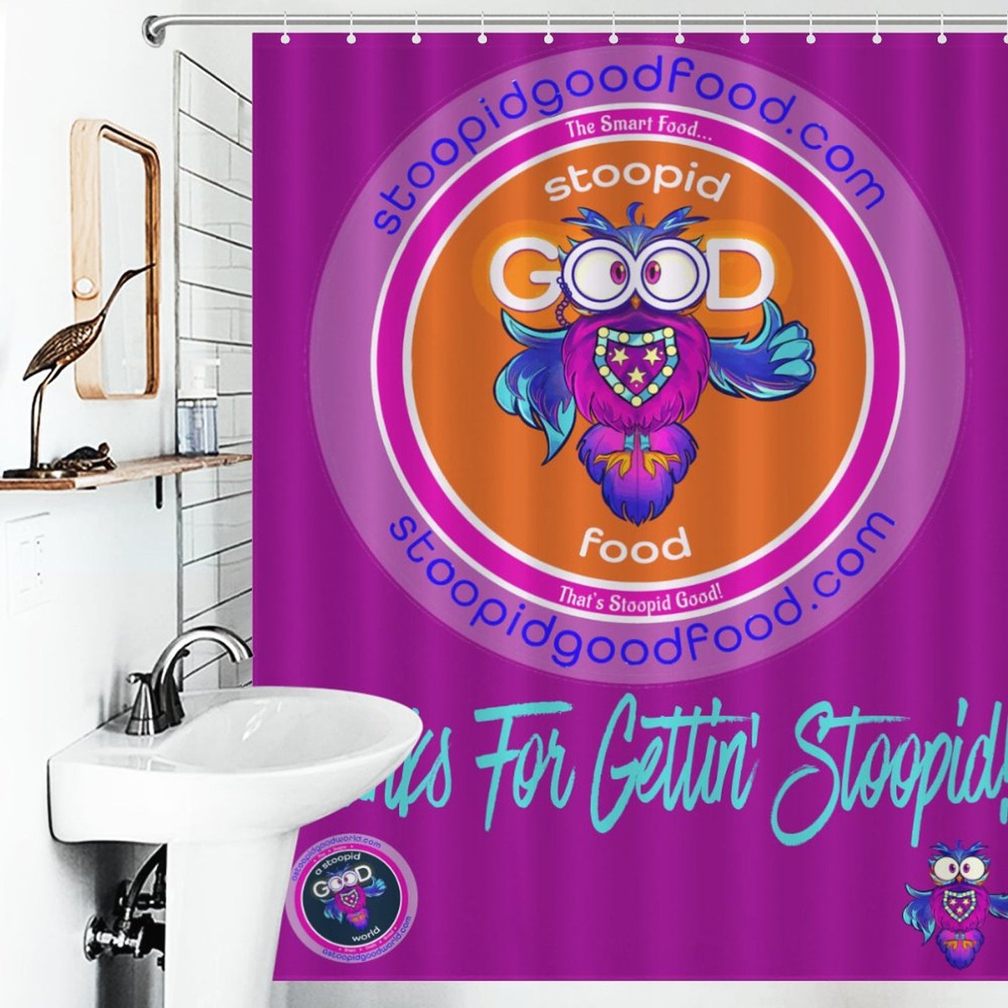 The Stoopid Good Food Banner!