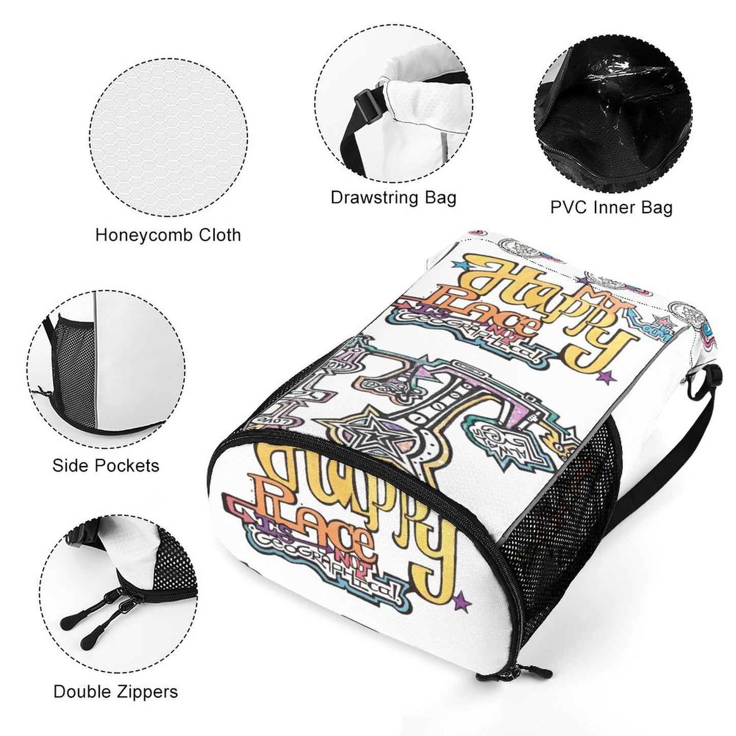 My Happy Place is not Geographical!