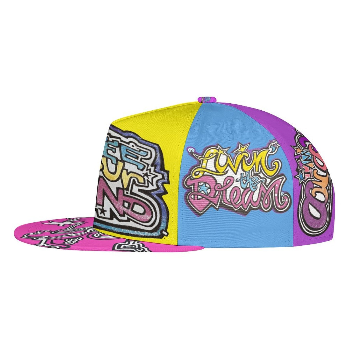 Free Your Mind and Day Dream to Raise the Vibe!
Unisex Snapback Cap