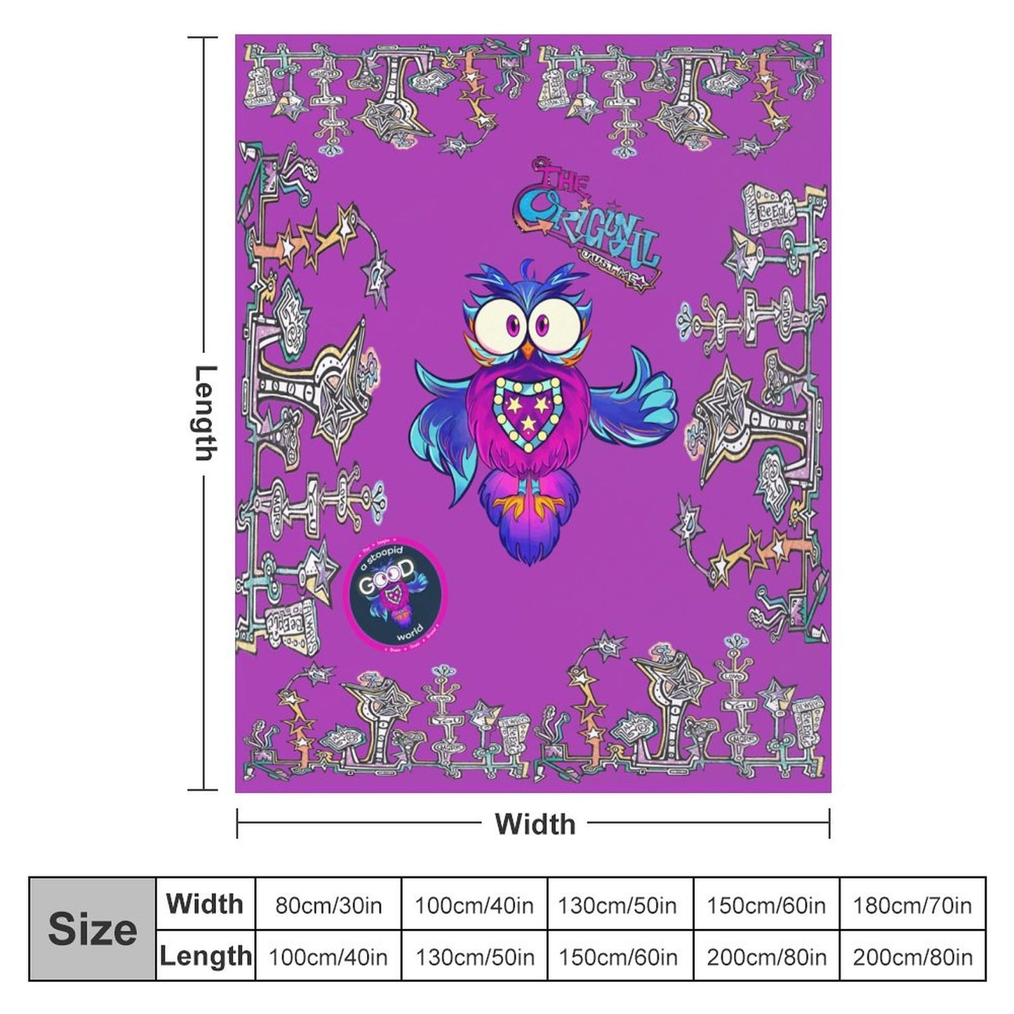 The limitless life blanket reminds you to love you more, always be epic and know that you can create a life of abundance on all levels when you follow the flow and trust your journey!