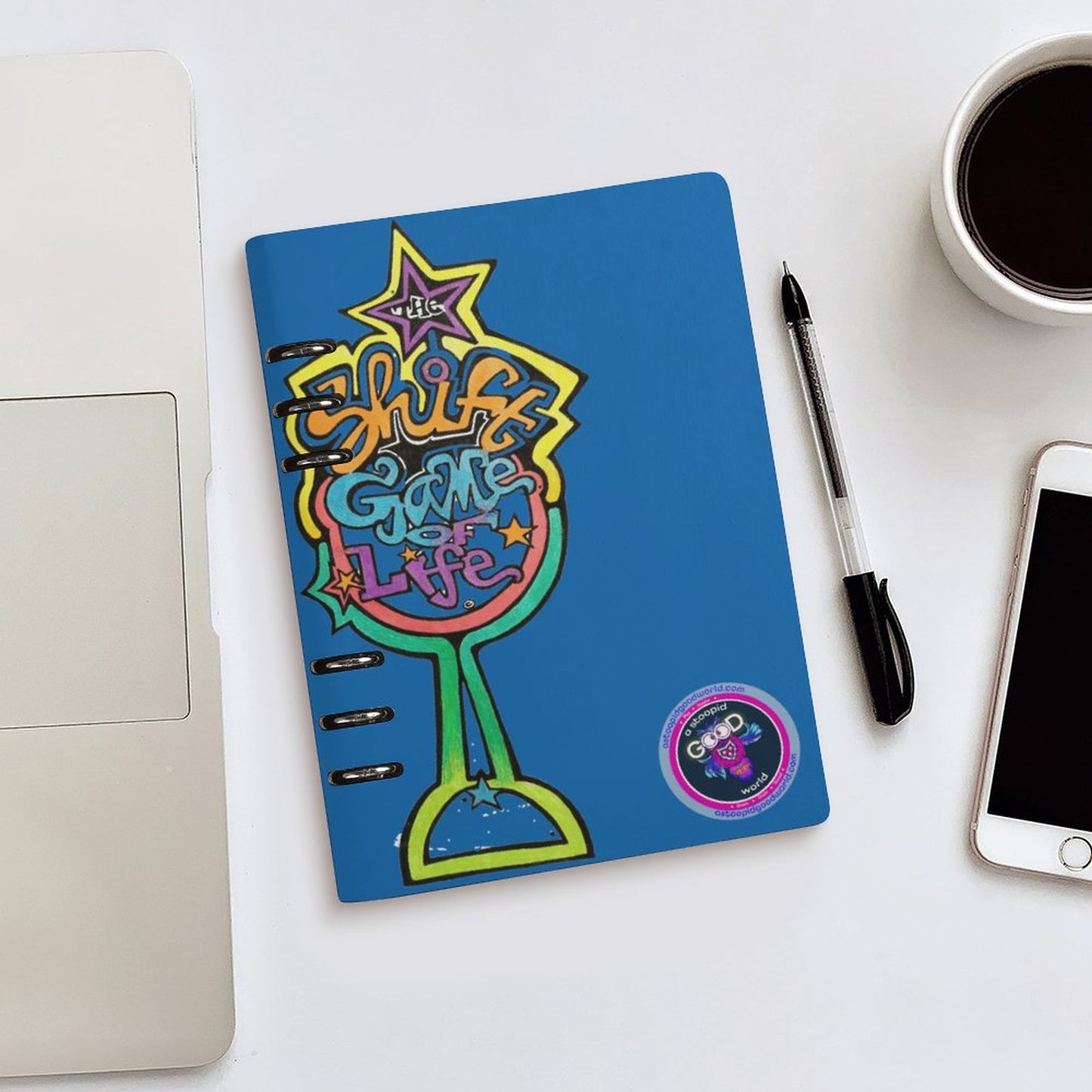 Lets PLAAY!!!!! The 12 week shift game of life Journal
Welcome to the start of the life of your dreams. Get Stoopid with a plan!